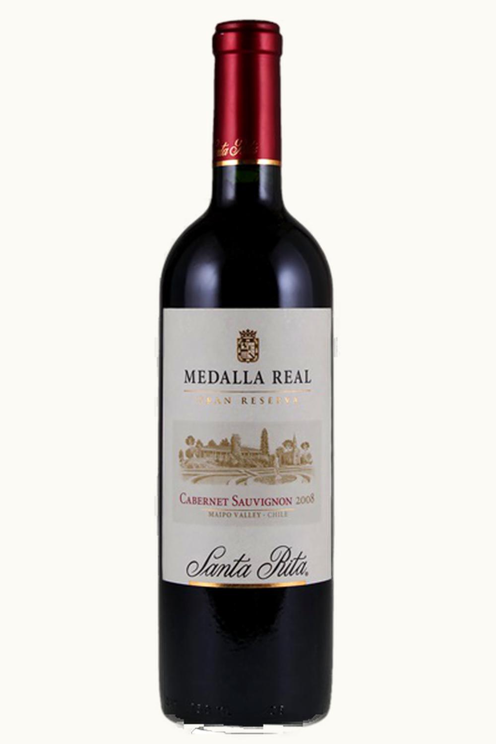 Santa Rita Medalla Real Grand Reserve Cabernet Sauvignon Maipo Valley Chile, 2008