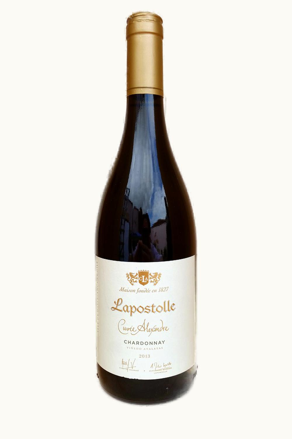 Lapostolle Cuvee Alexandre Atalayas Chardonnay Casa Blanca Valley Chile, 2008