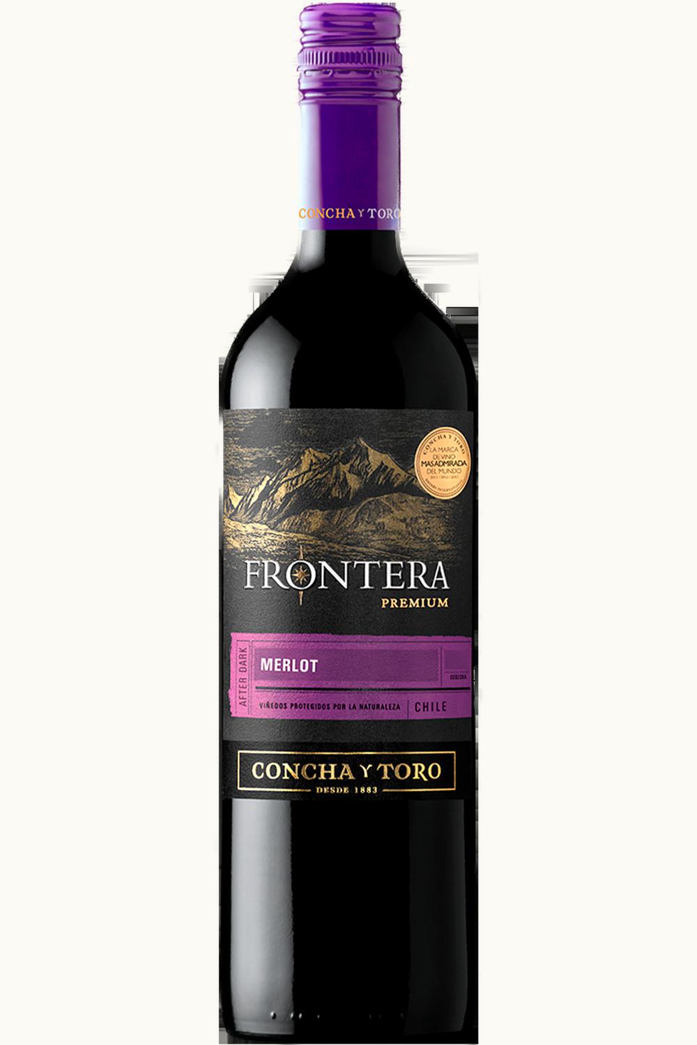 Concha y Toro Frontera Merlot Central Valley Chile, 2008