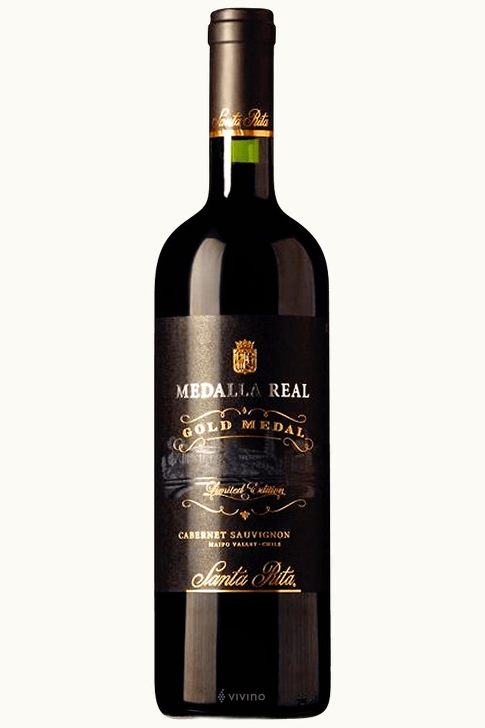 Santa Rita Medalla Real Gold Medal Single Cabernet Sauvignon Maipo Valley Chile, 2008