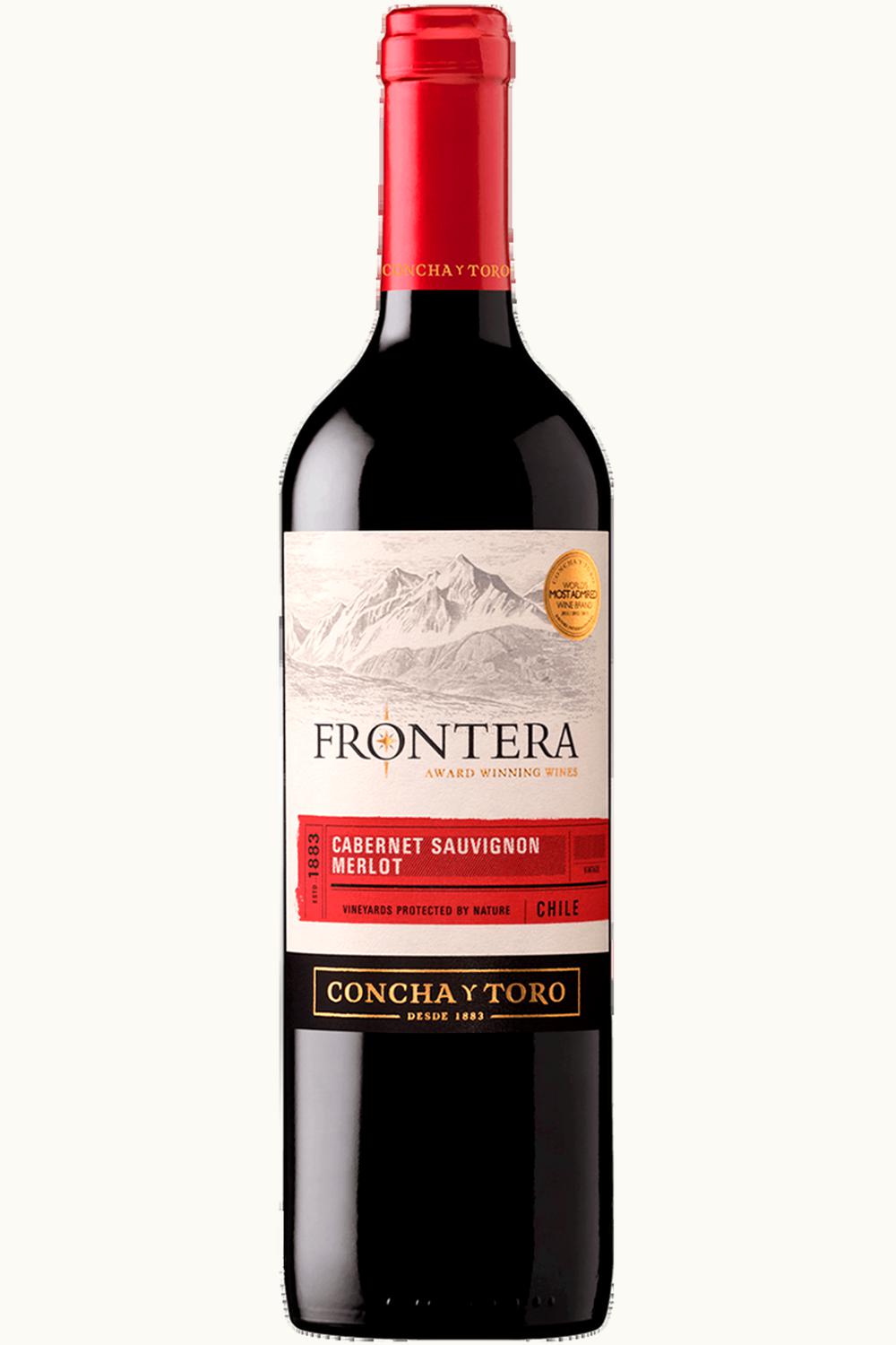 Concha y Toro Frontera Cabernet Sauvignon Merlot Central Valley Chile, 2008