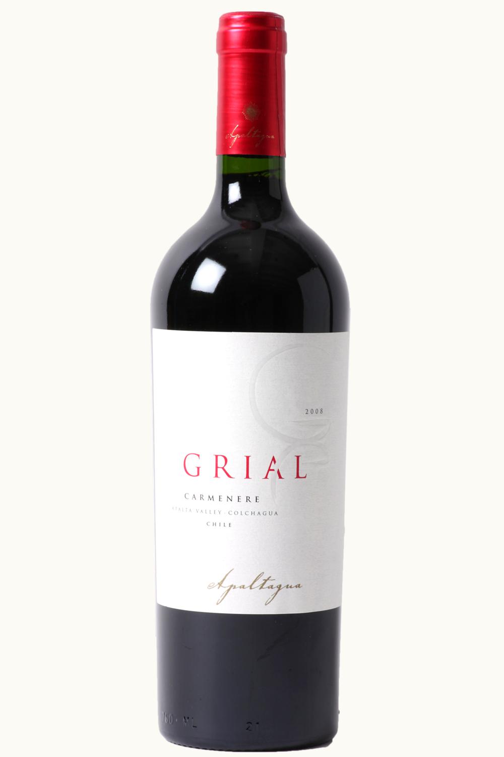 Apaltagua Apaltagua Grial Carmenere Colchagua Valley Chile, 2008