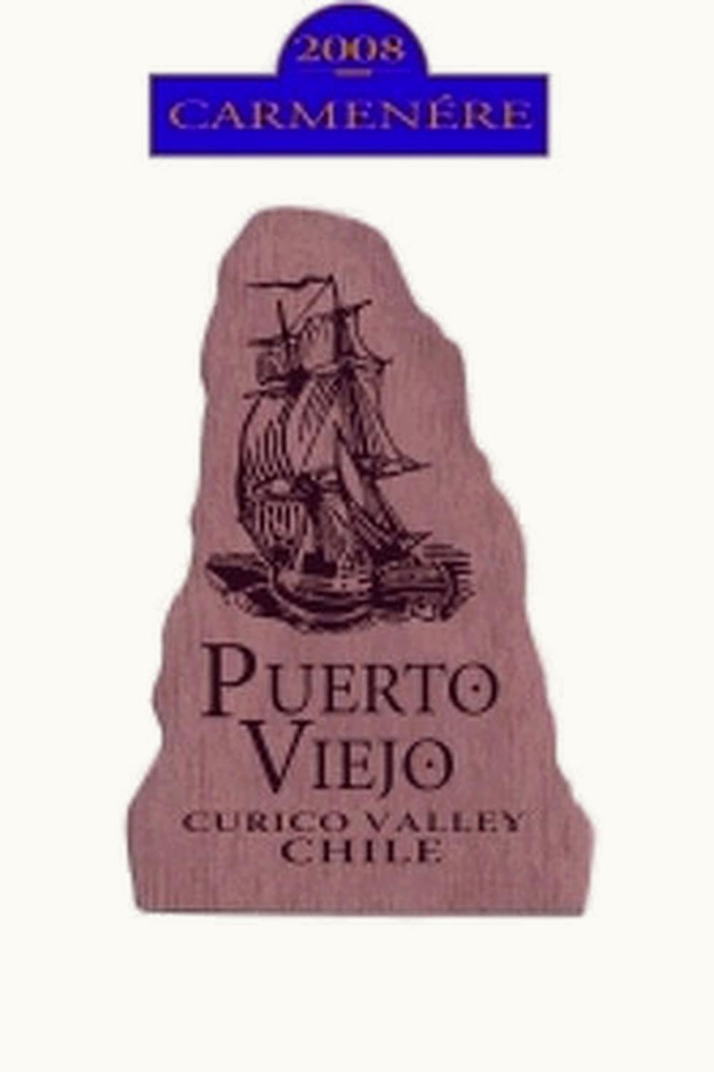 VIña Requingua Viña Requingua Puerto Viejo Reserve Pinot Noir Maule Valley Chile, 2008