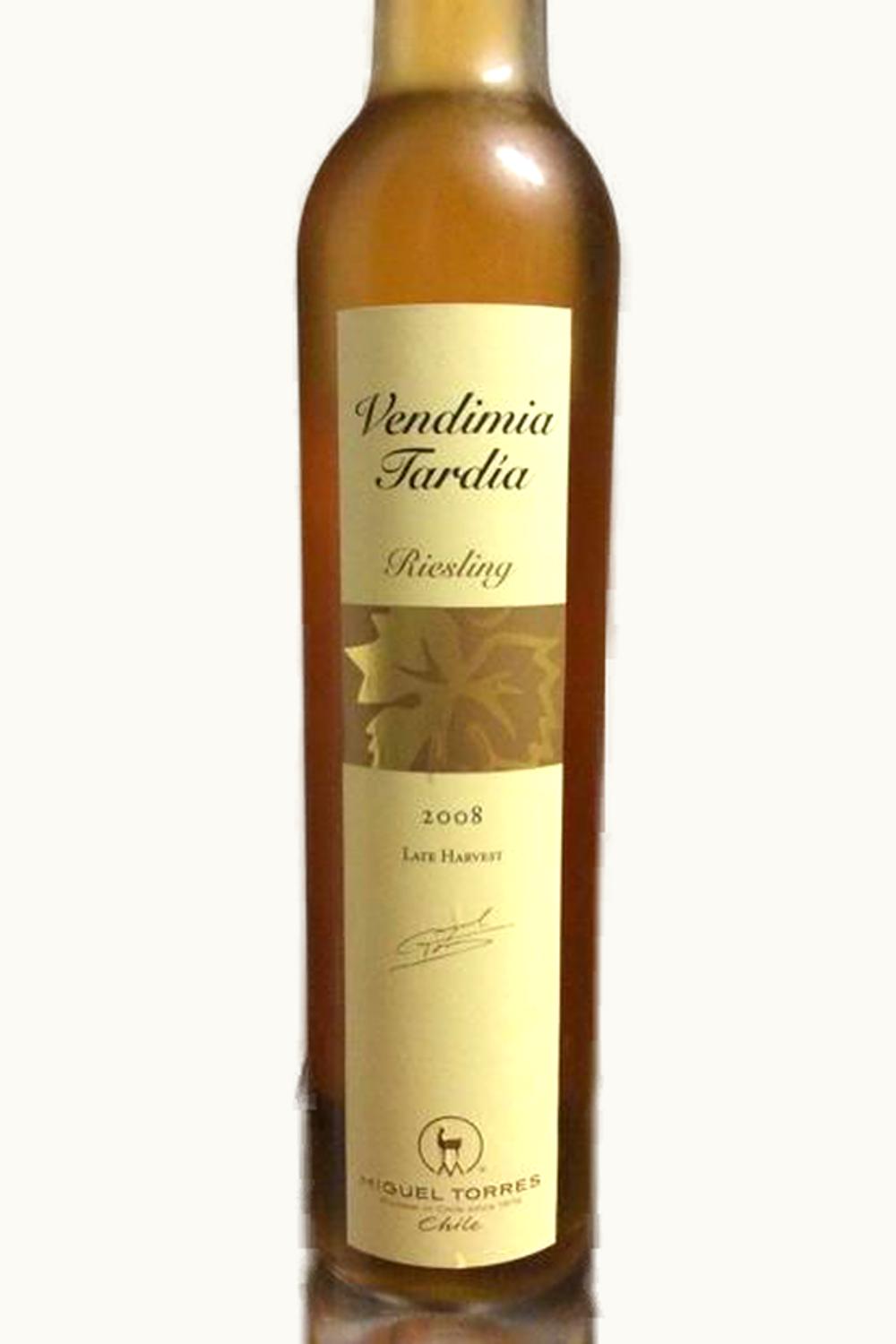 Miguel Torres Vendemia Tardia Riesling Curico Valley Chile, 2008
