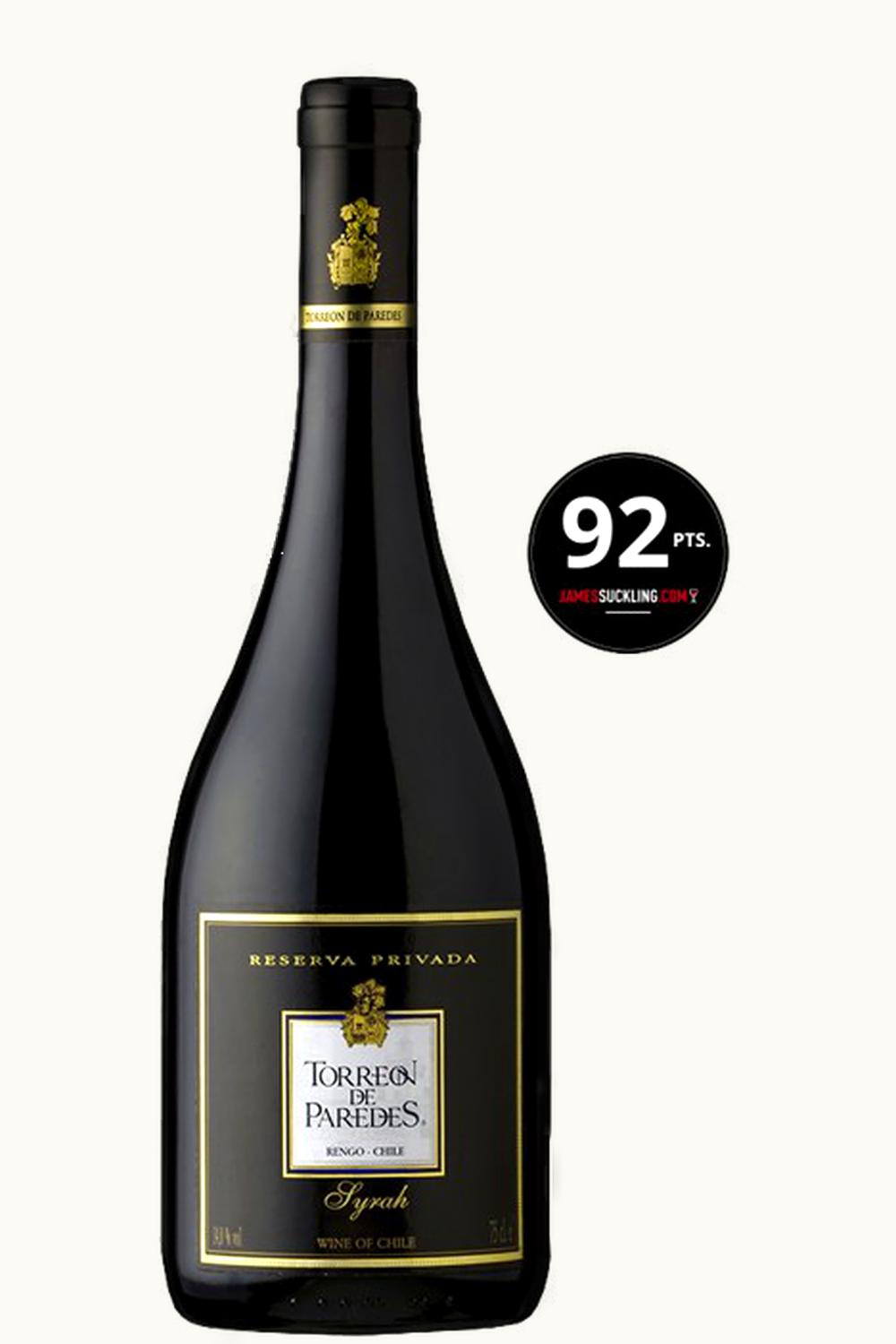 Torreon de Paredes Reserve Private Pinot Noir Rengo Cachapoal Valley Chile, 2008