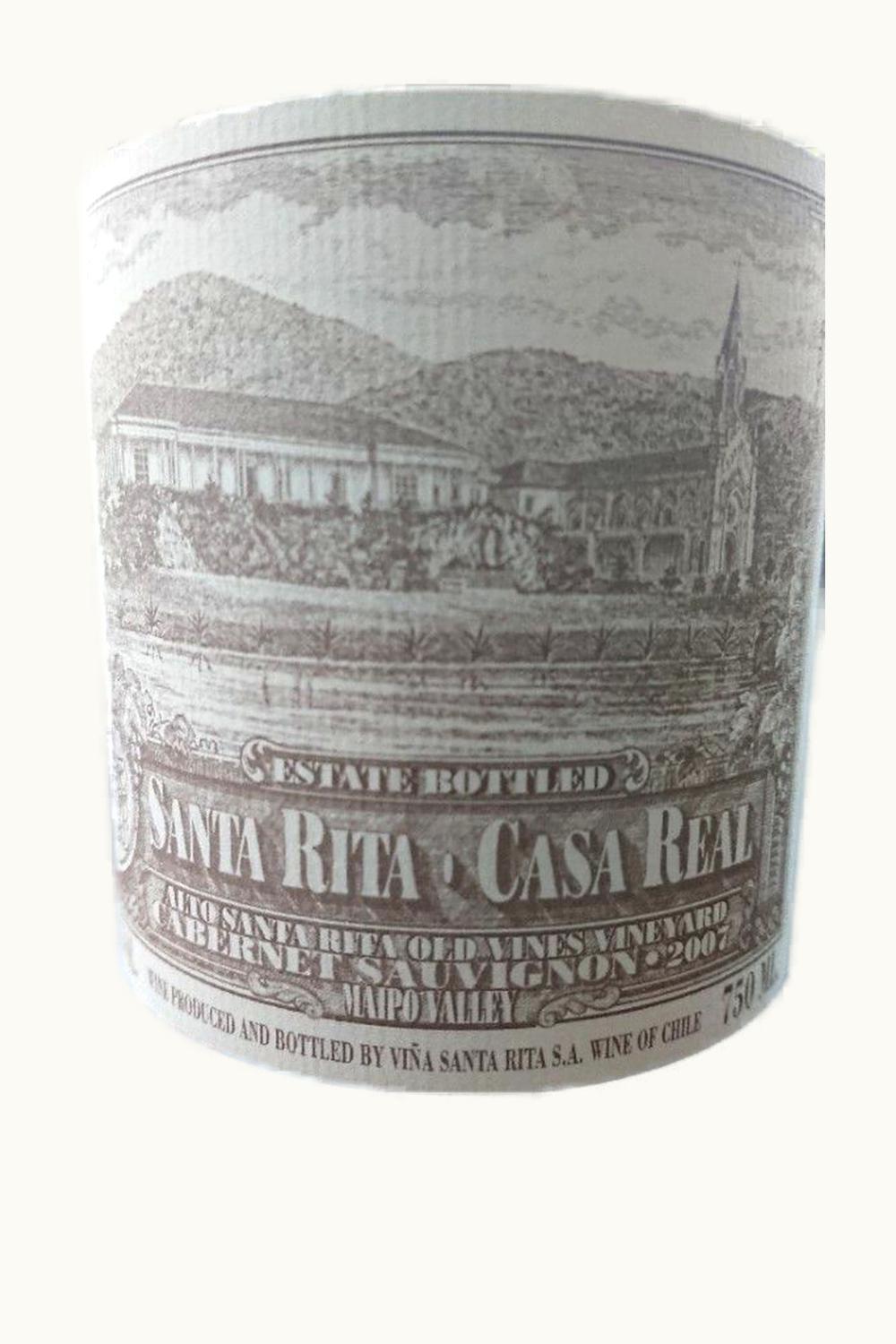 Santa Rita Casa Real Cabernet Sauvignon Maipo Valley Chile, 2007
