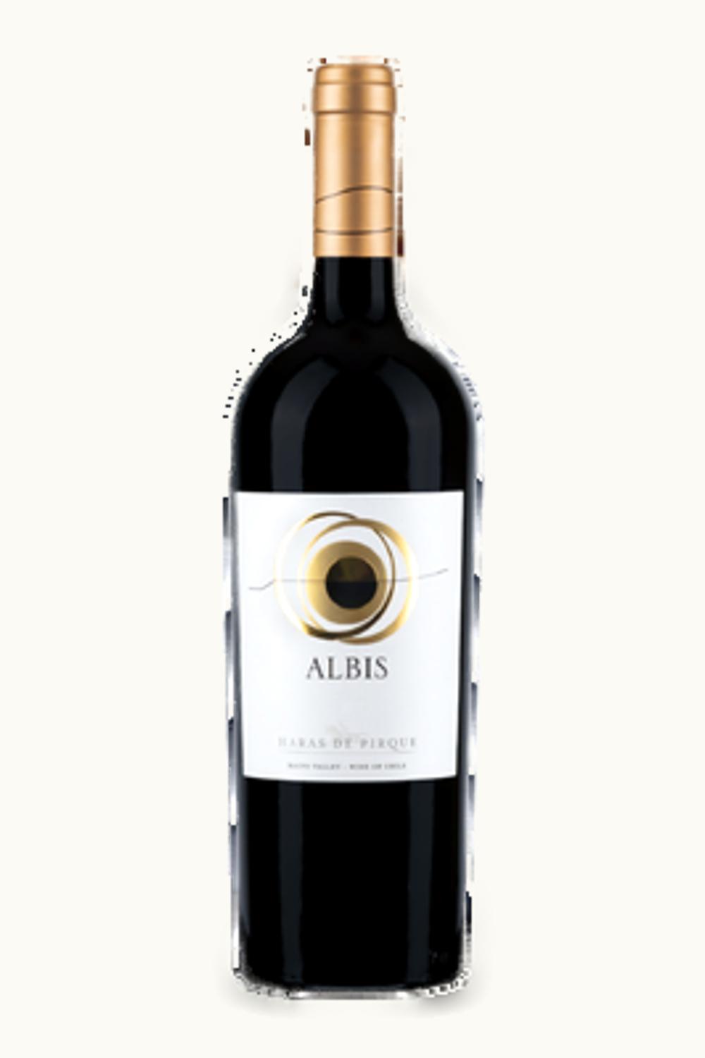 VIña Haras de Pirque Viña Haras de Pirque Albis Cabernet Sauvignon Carmenere Maipo Valley Chile, 2007