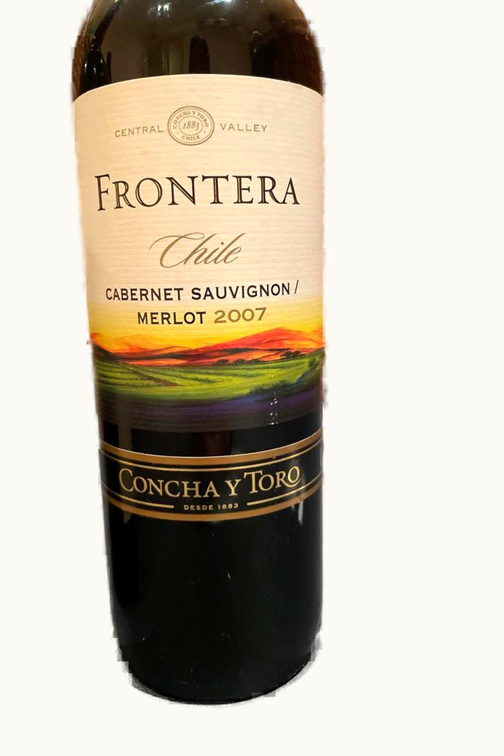 Concha y Toro Frontera Merlot Central Valley Chile, 2007