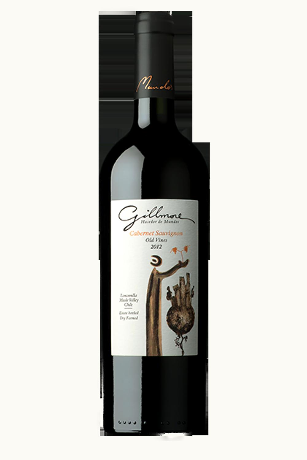 Gillmore Gillmore Hacedor de Mundo Old Vines Reserve Cabernet Franc Loncomilla Valley Maule Chile, 2007