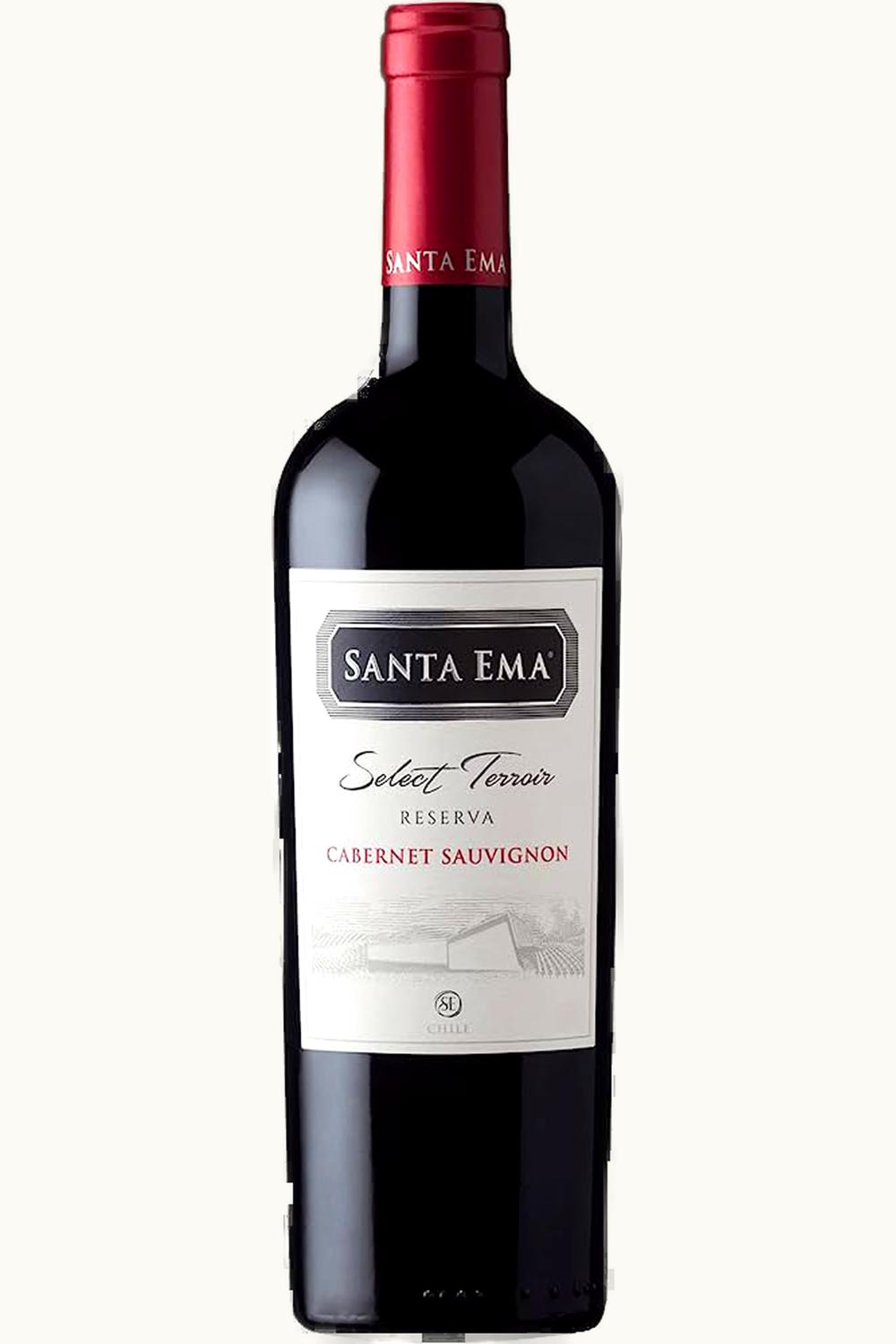 Santa Ema Select Terroir Reserva Cabernet Sauvignon, 2006