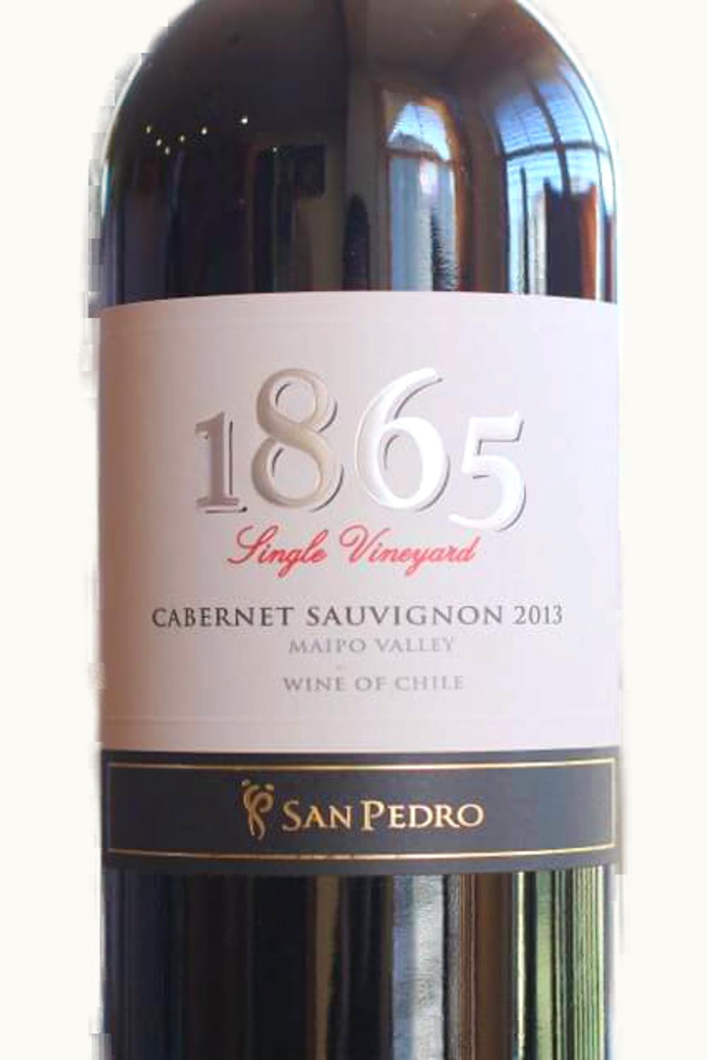 VIña San Pedro Viña San Pedro 1865 Single Vineyard Syrah, 2006