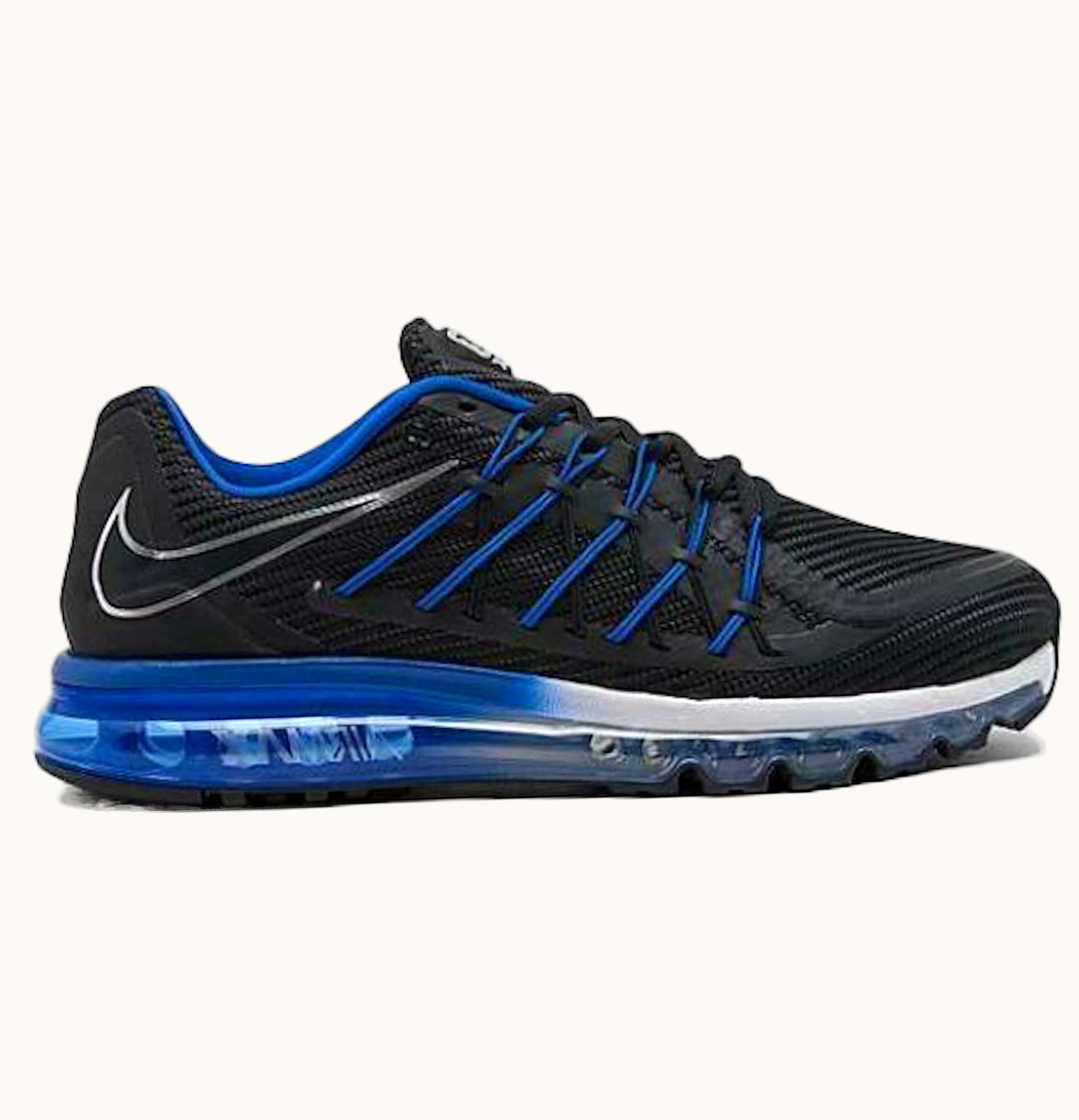 Nike Nike Air Max 2015 Black Game Royal