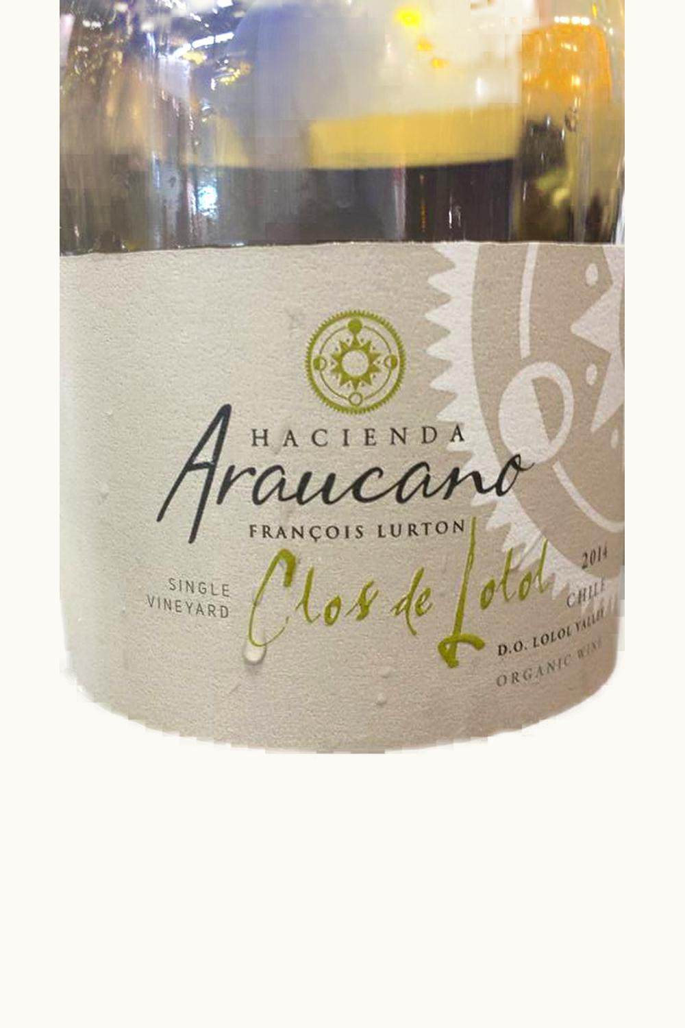 François Lurton François Lurton Hacienda Araucano Grand Chardonnay, 2006