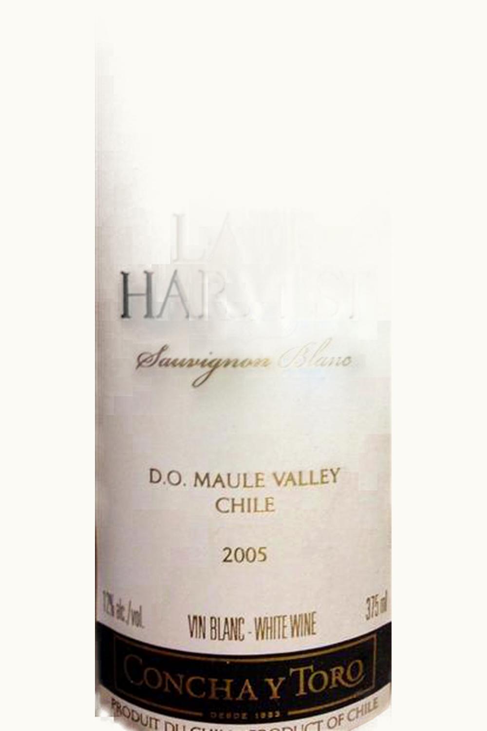 Concha y Toro Private Reserve Late Harvest Sauvignon Blanc, 2005
