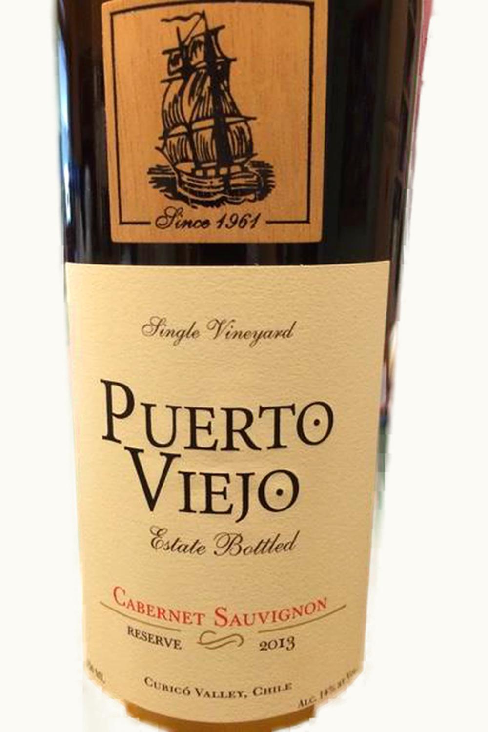 VIña Requingua Viña Requingua Puerto Viejo Reserva Cabernet Sauvignon, 2005