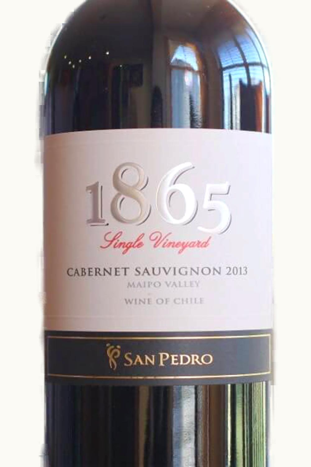VIña San Pedro Viña San Pedro 1865 Single Vineyard Syrah, 2005