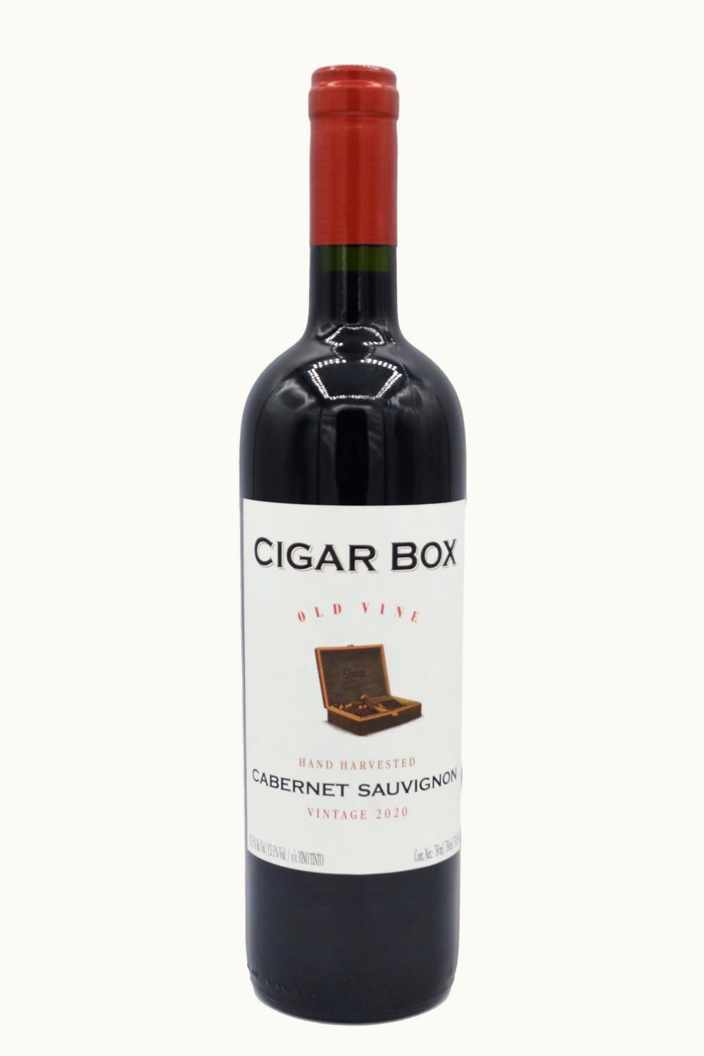 Cigar Box Old Vines Hand Cabernet Sauvignon, 2005