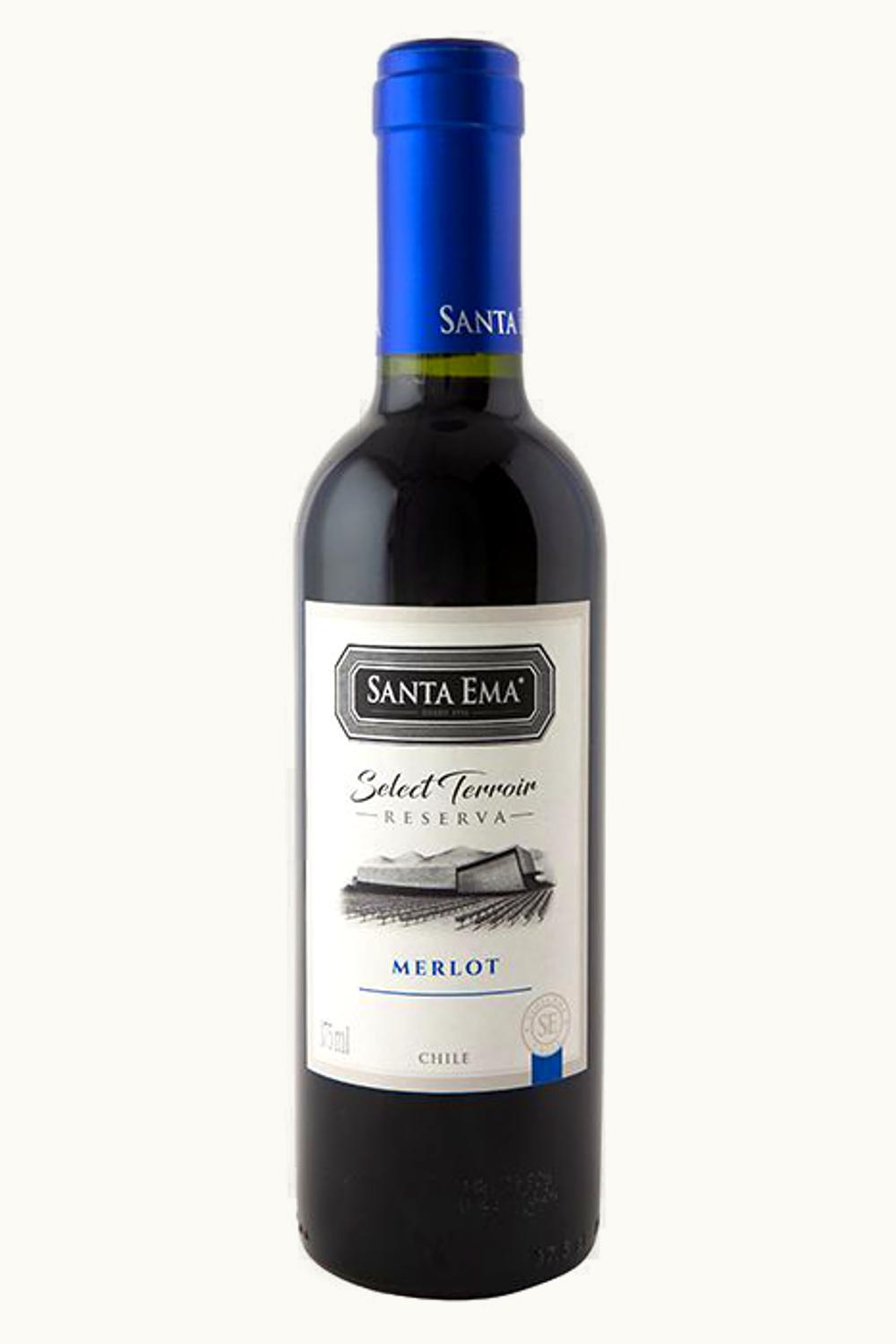 Santa Ema Select Terroir Reserve Merlot, 2005