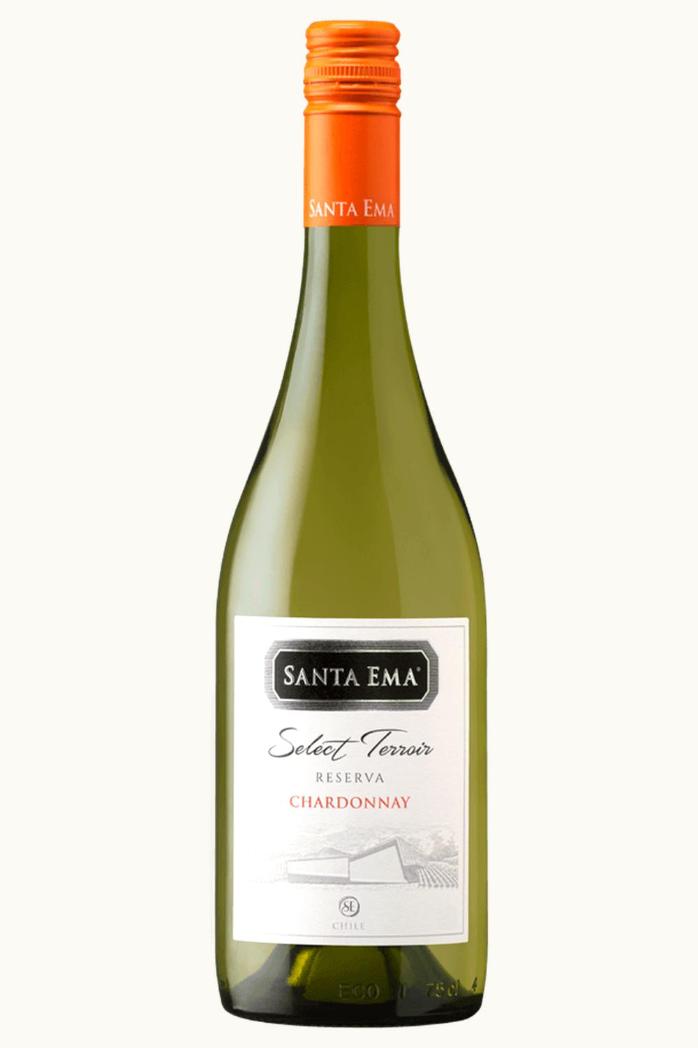 Santa Ema Select Terroir Reserve Chardonnay, 2005