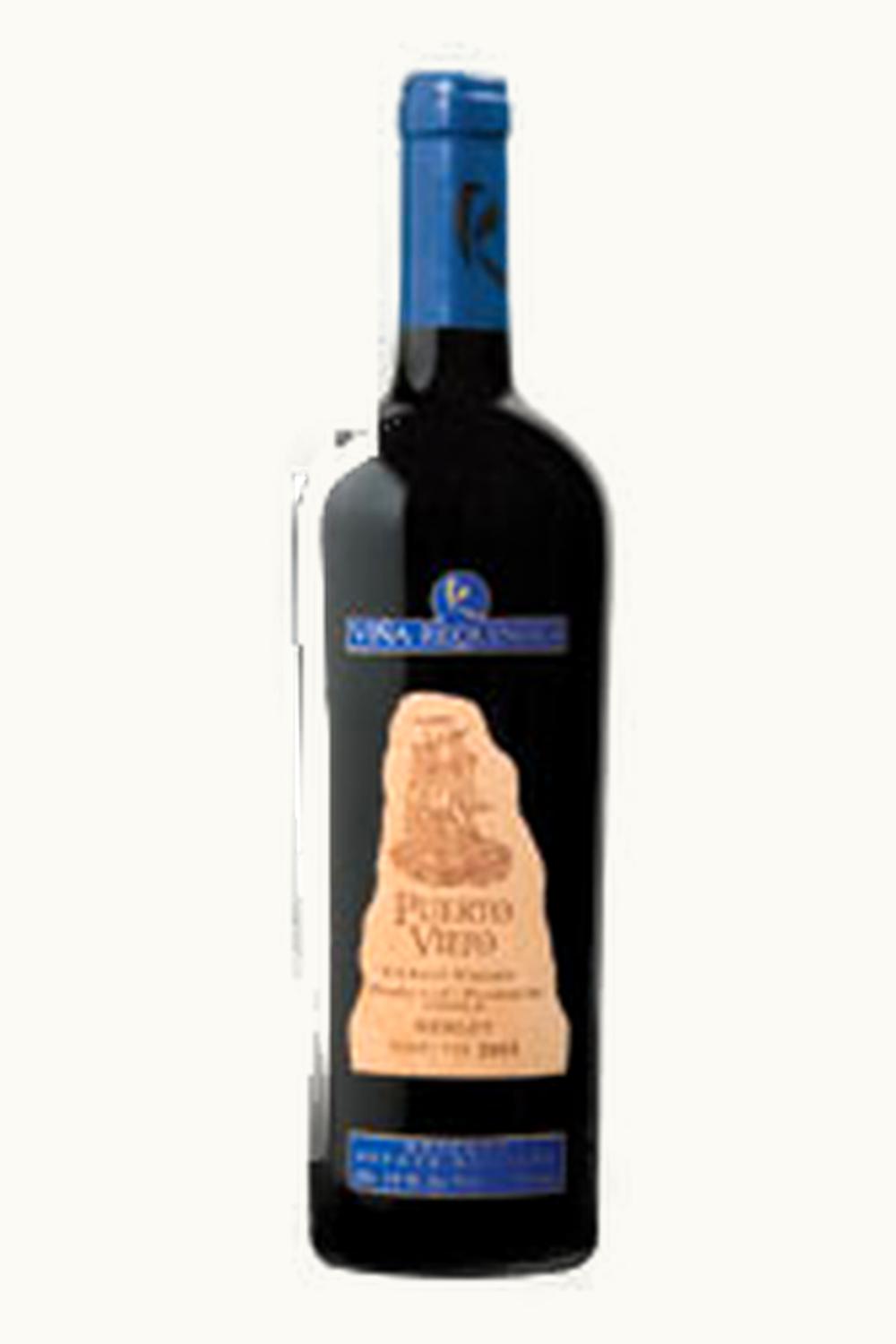 VIña Requingua Viña Requingua Puerto Viejo Reserva Merlot, 2005