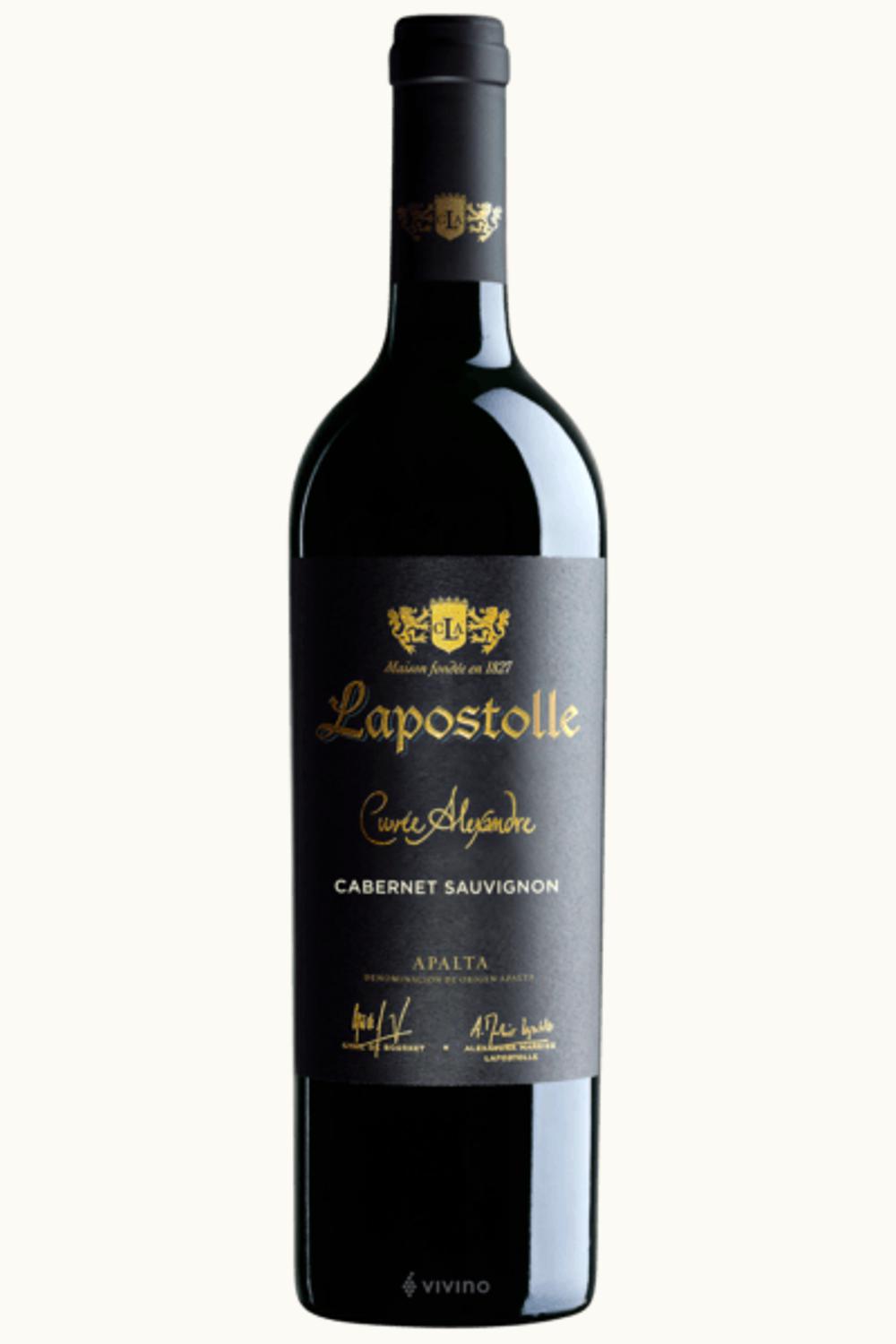 Lapostolle Cuvée Alexandre Cabernet Sauvignon, 2004