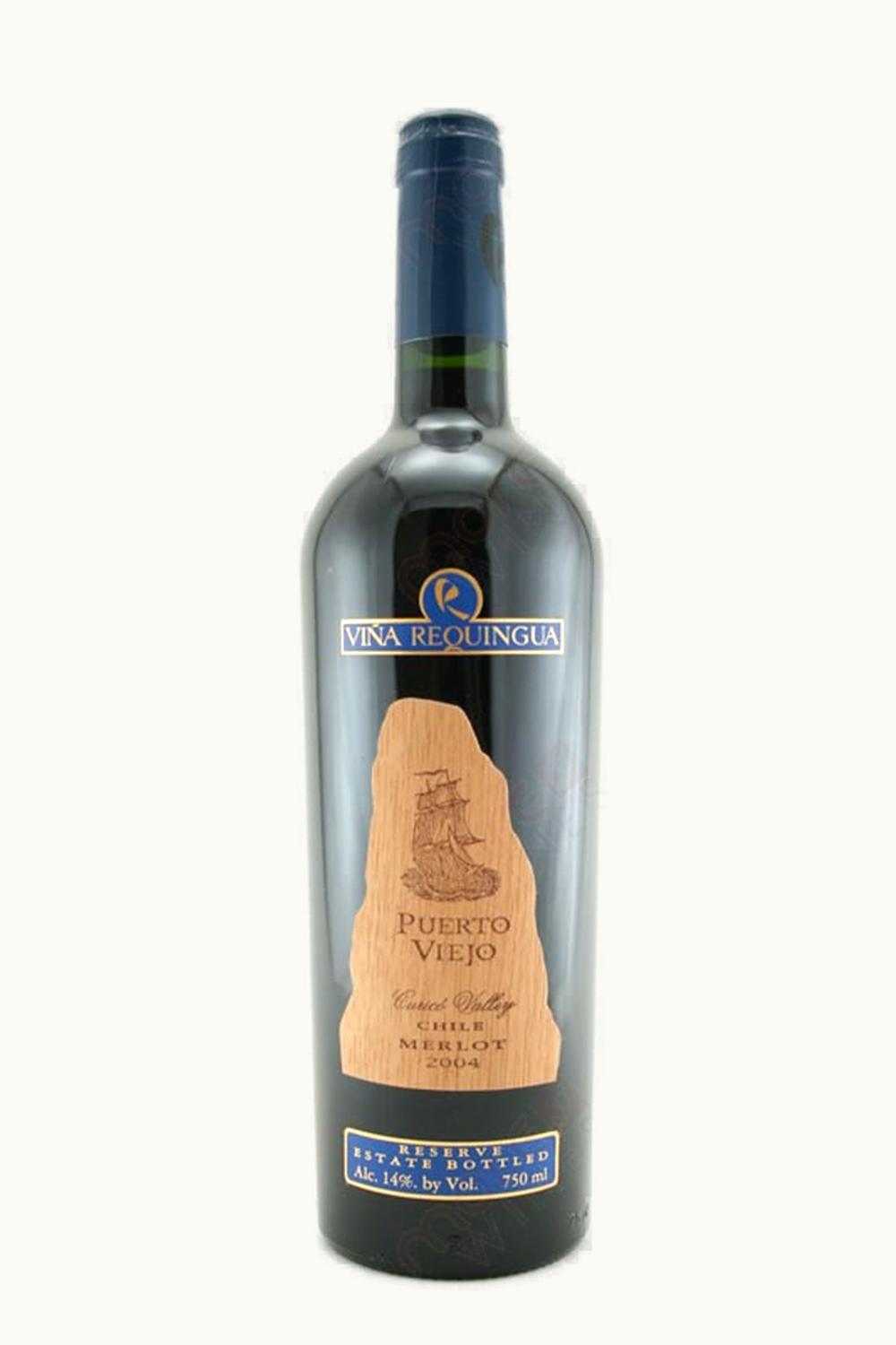 VIña Requingua Viña Requingua Puerto Viejo Reserva Merlot, 2004