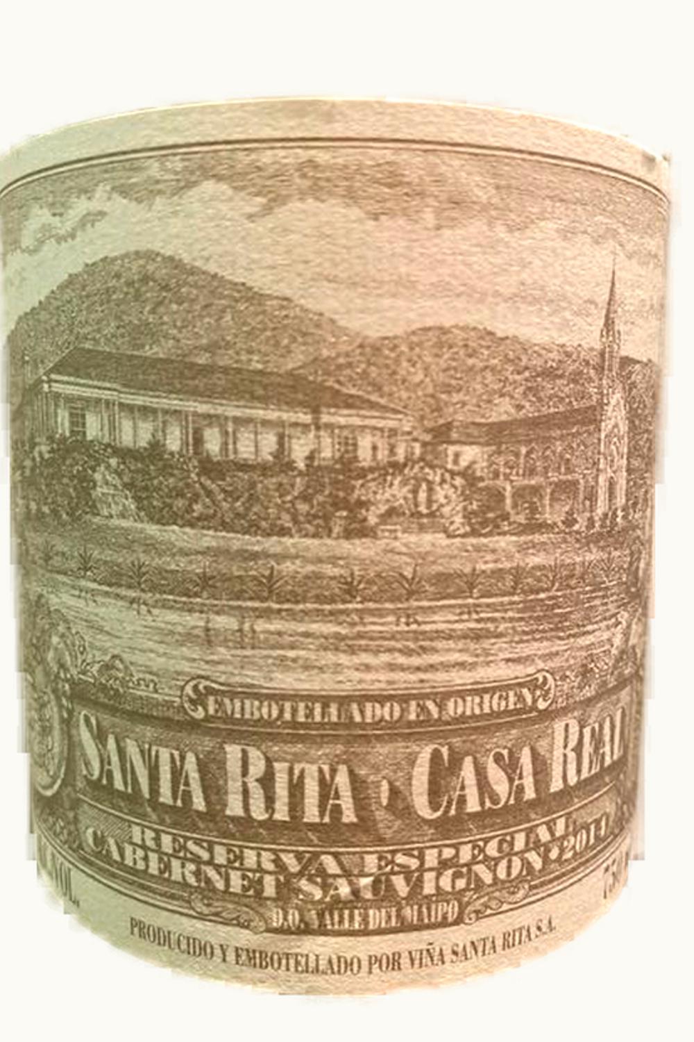 Santa Rita Casa Real Cabernet Sauvignon, 1999