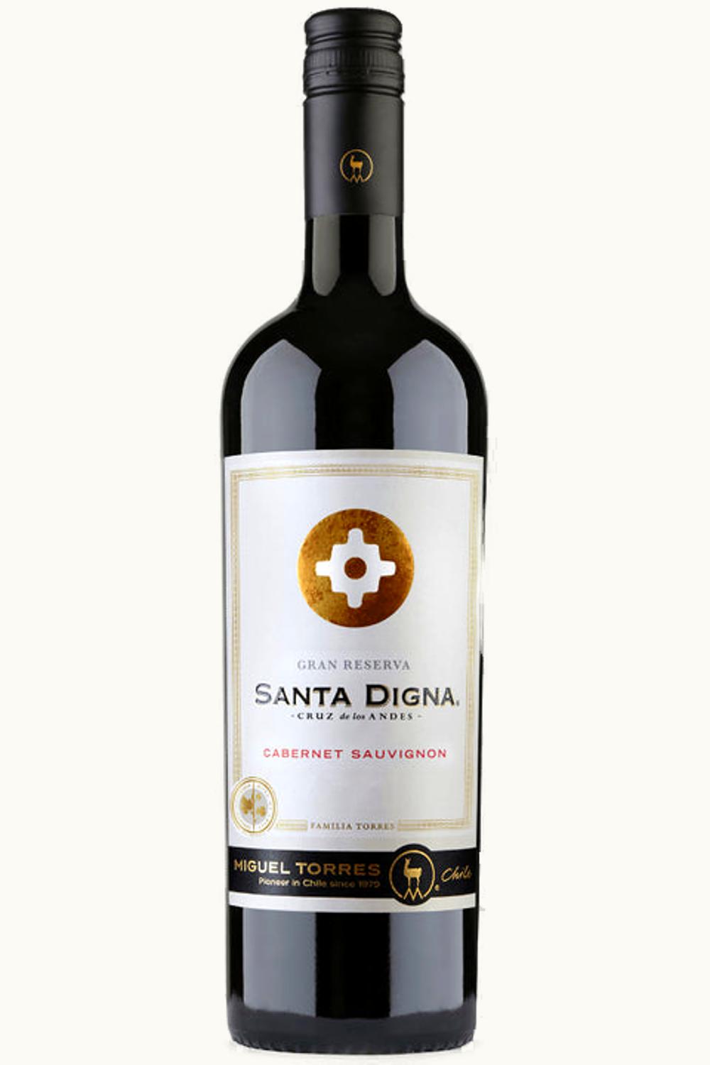 Miguel Torres Santa Digna Gran Reserva Cabernet Sauvignon, 1983