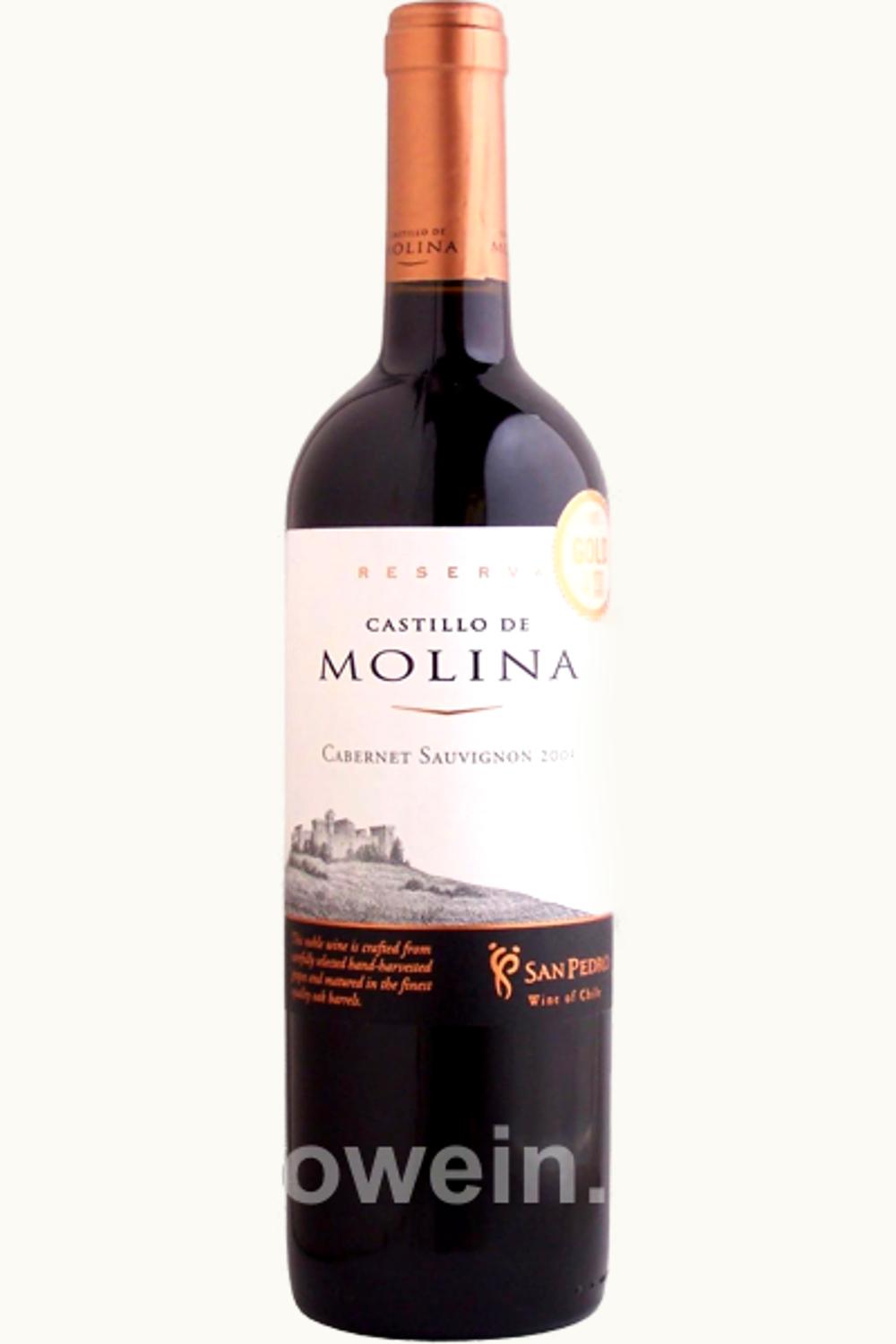 Castillo de Molina Reserva Cabernet Sauvignon, 1981