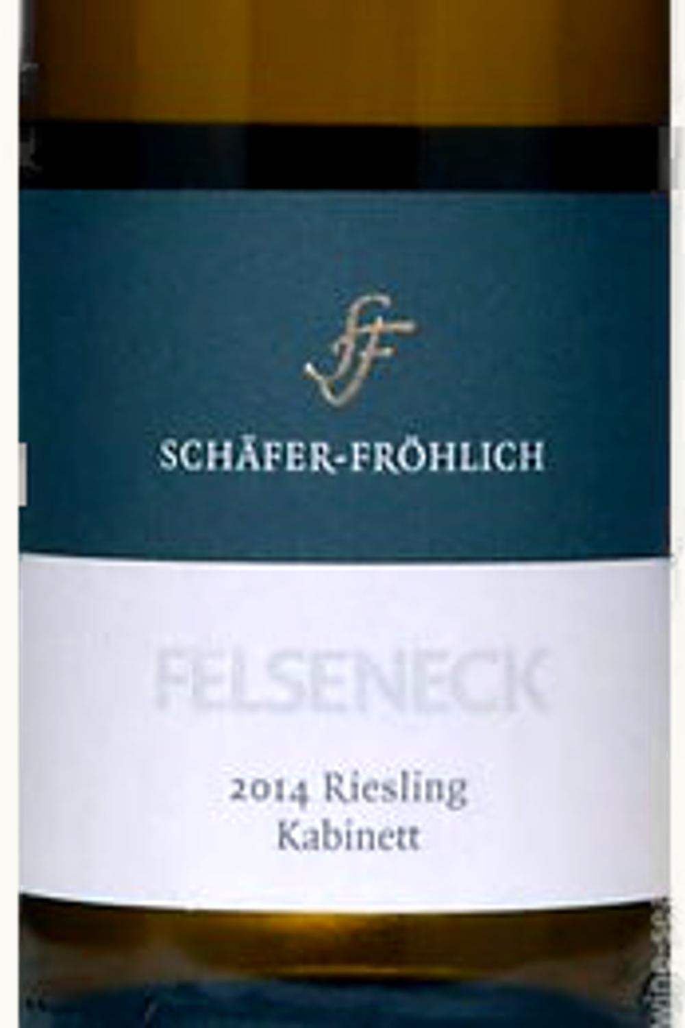Schäfer-Fröhlich Schäfer-Fröhlich Schiefergestein Riesling Trocken, 2022