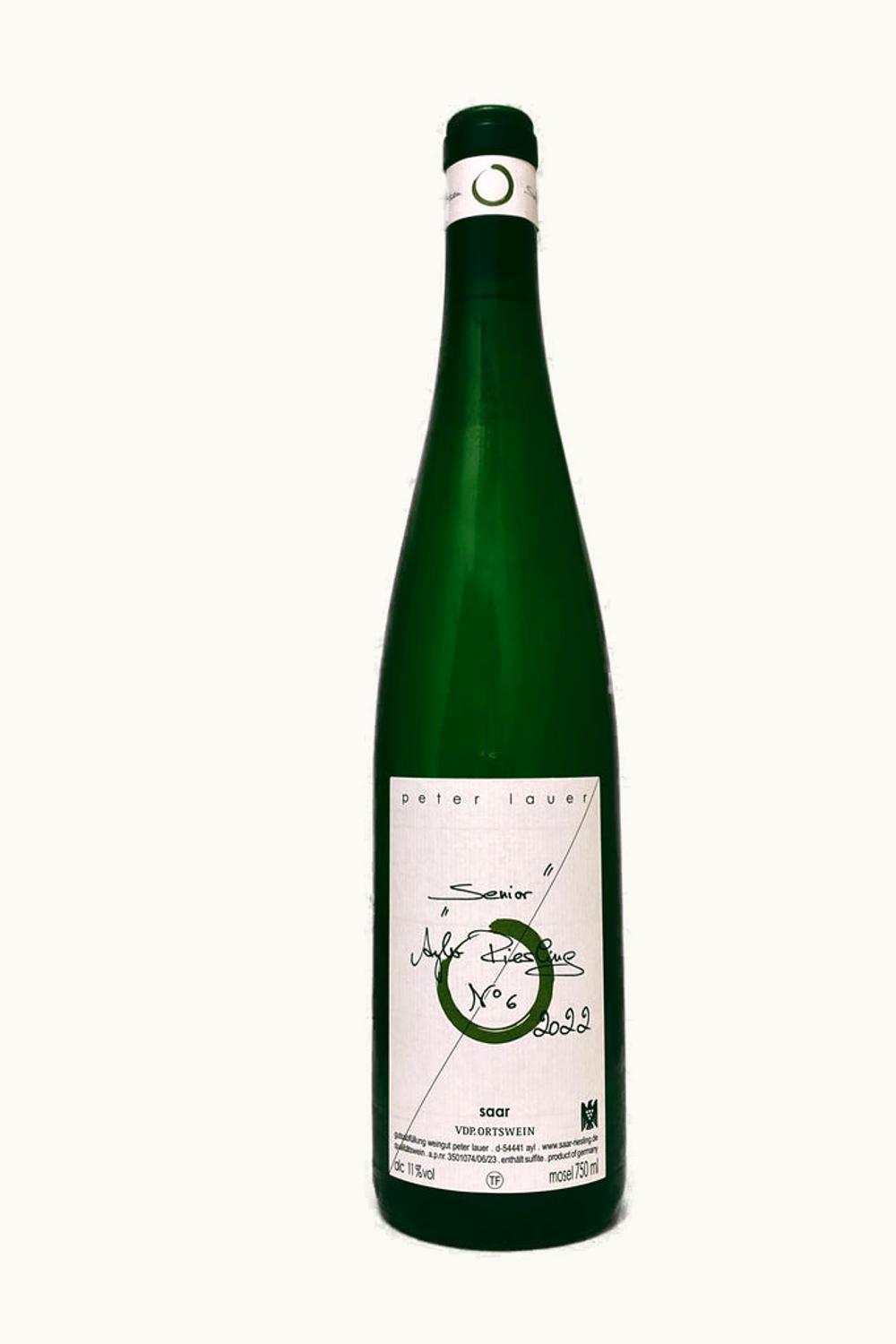 Peter Lauer Senior Fass Six Riesling, 2022