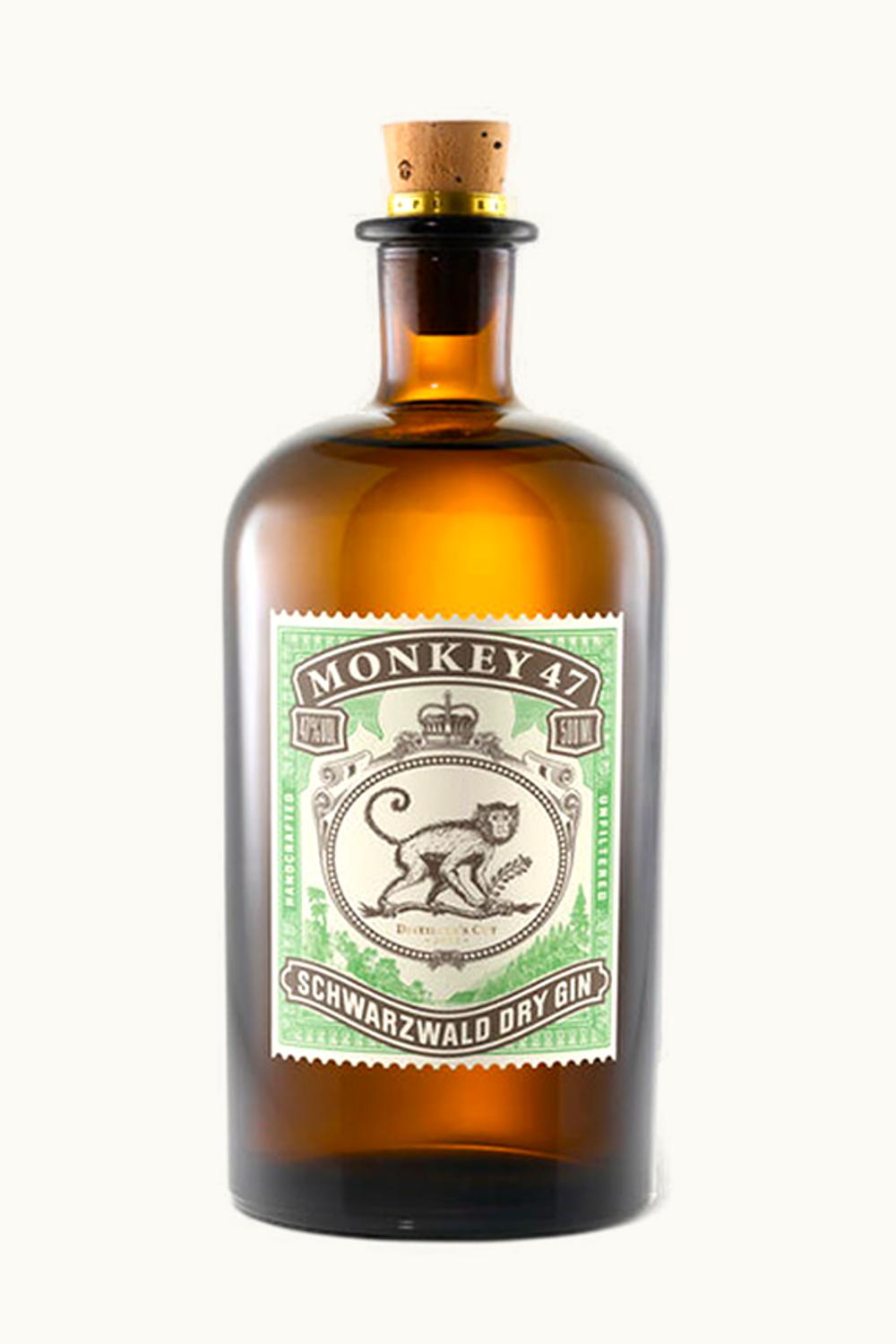 Black Forest Distillery Monkey 47 Schwarzwald Dry Gin, 2022