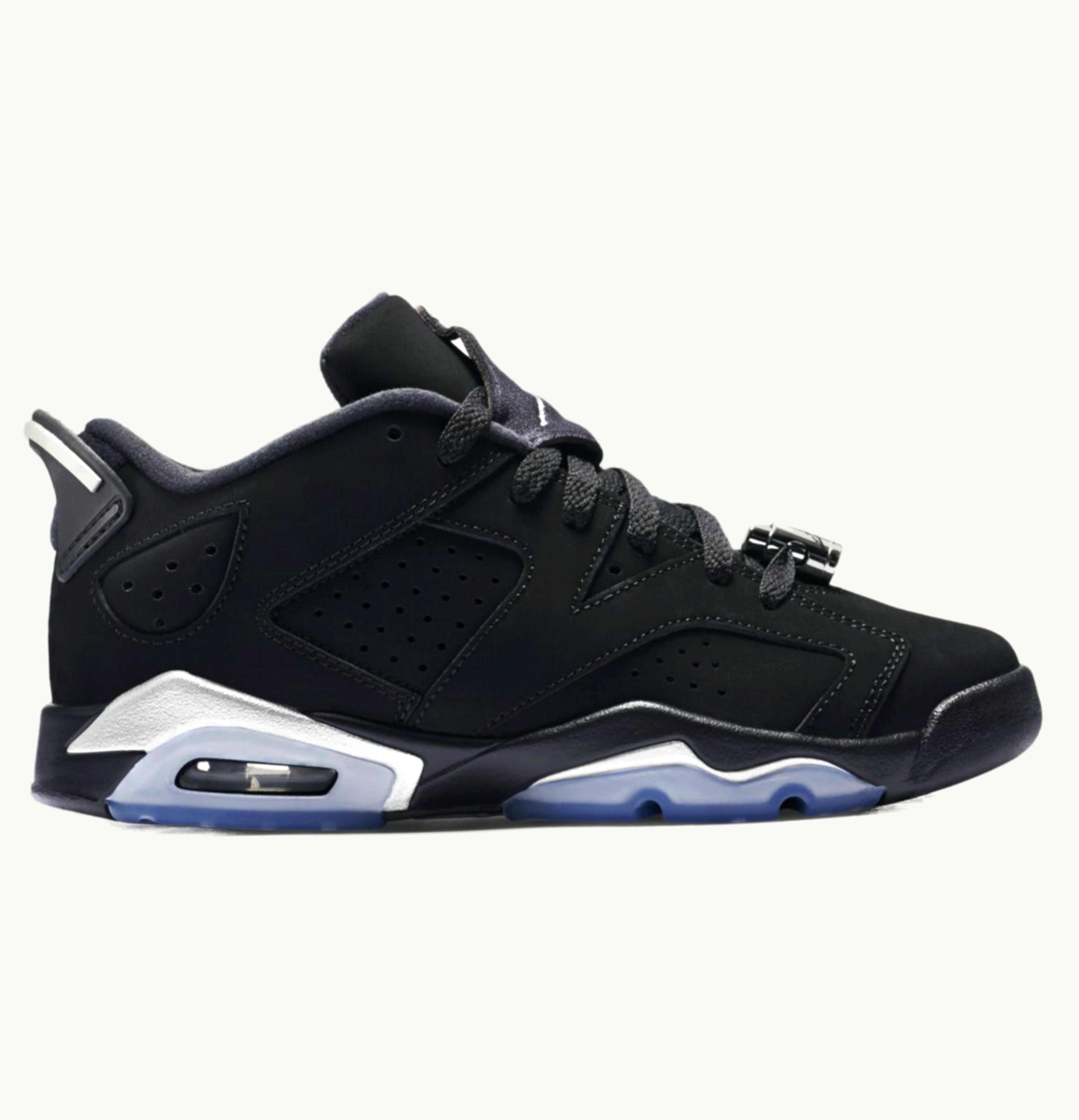 Jordan Air Jordan 6 Retro Low Chrome 2015 GS