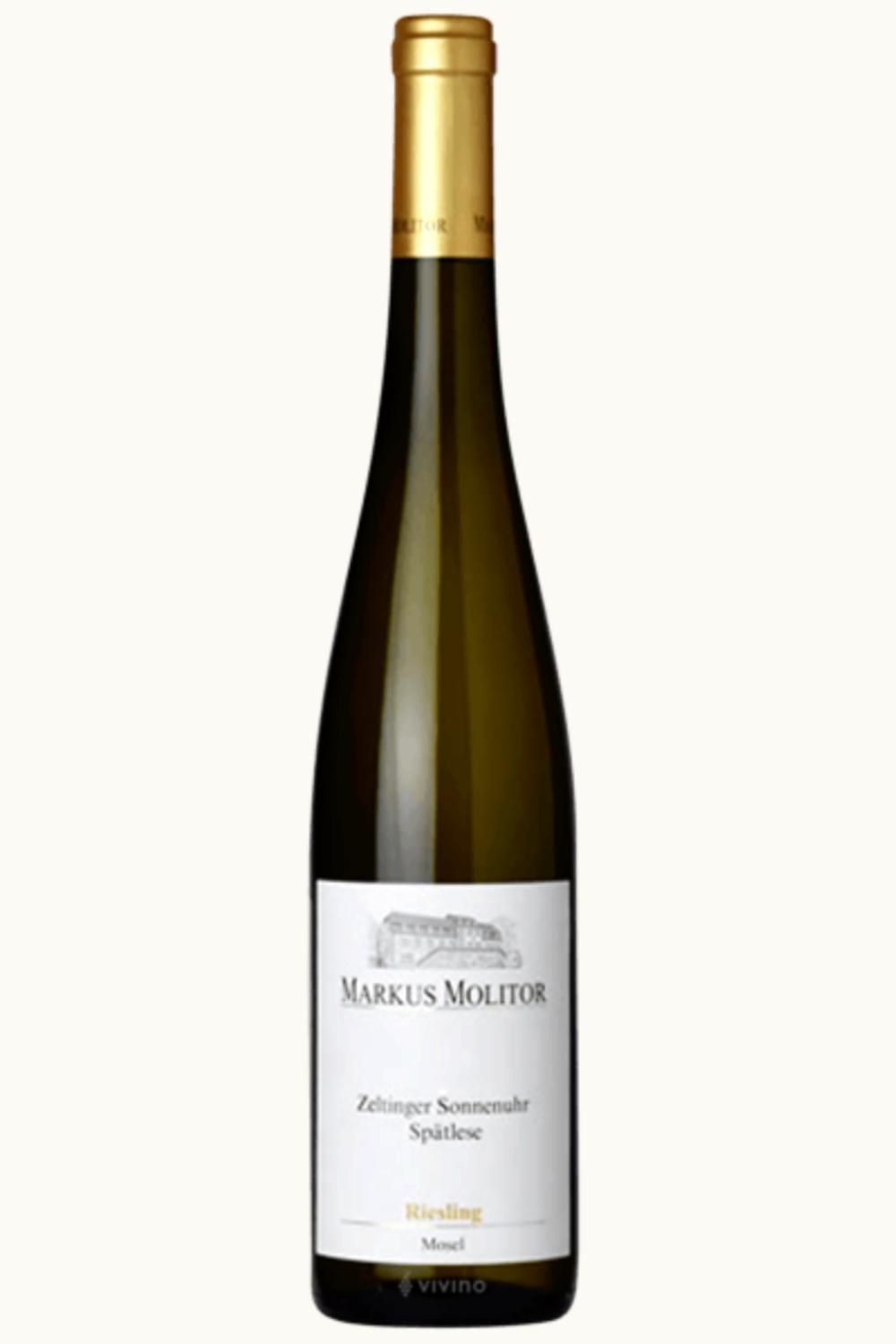 Markus Molitor Markus Molitor Zeltinger Sonnenuhr Riesling Spätlese, 2022