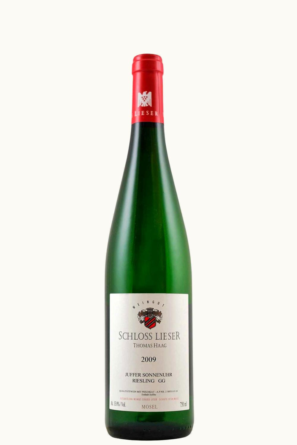 Schloss Lieser Schloss Lieser Thomas Haag Juffer Sonnenuhr Riesling Großes Gewächs, 2022