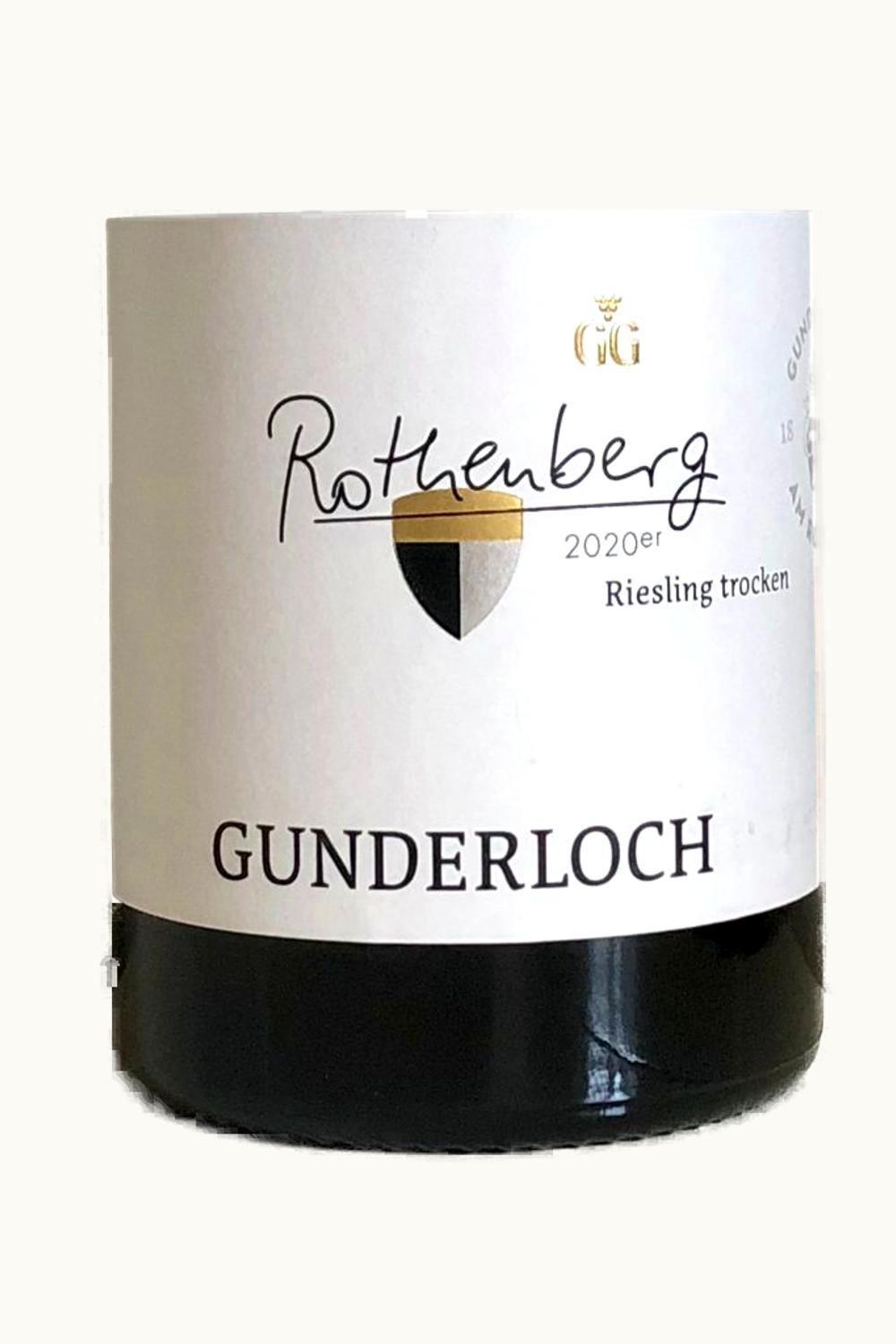 Gunderloch Gunderloch Rothenberg Riesling Großes Gewächs Nackenheim, 2022