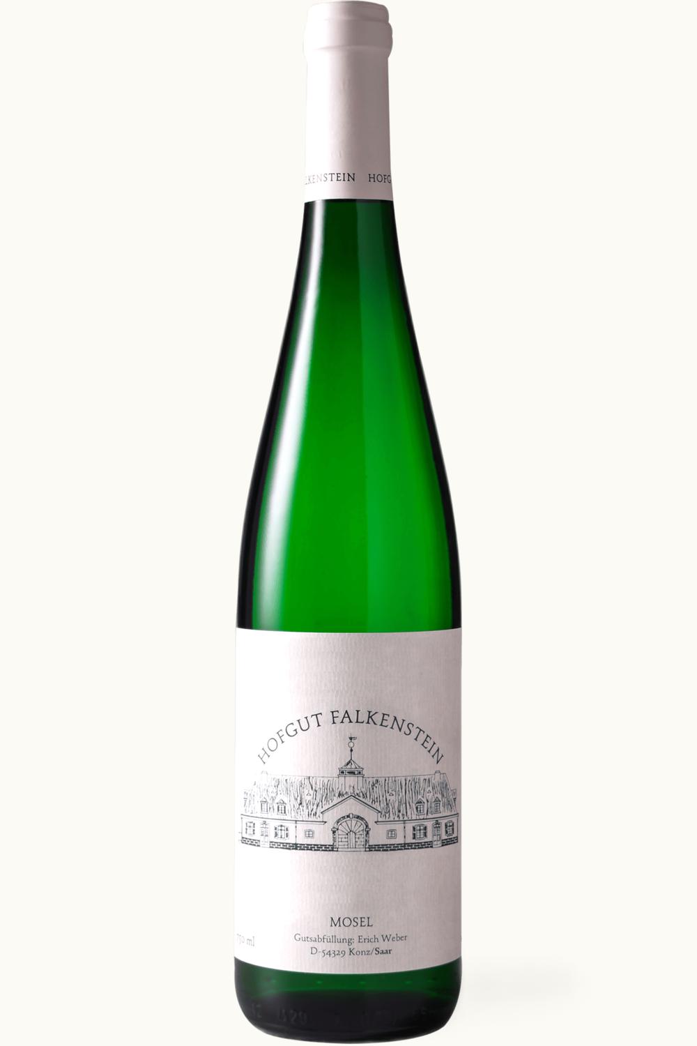 Hofgut Falkenstein Niedermenniger Herrenberg Riesling Spätlese Feinherb, 2022