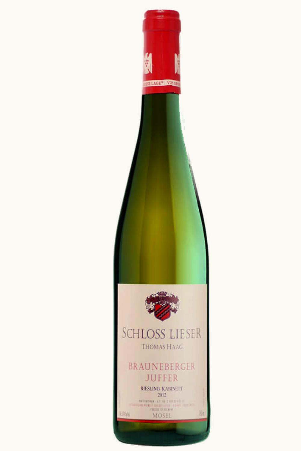 Schloss Lieser Schloss Lieser Thomas Haag Juffer Riesling Kabinett, 2022