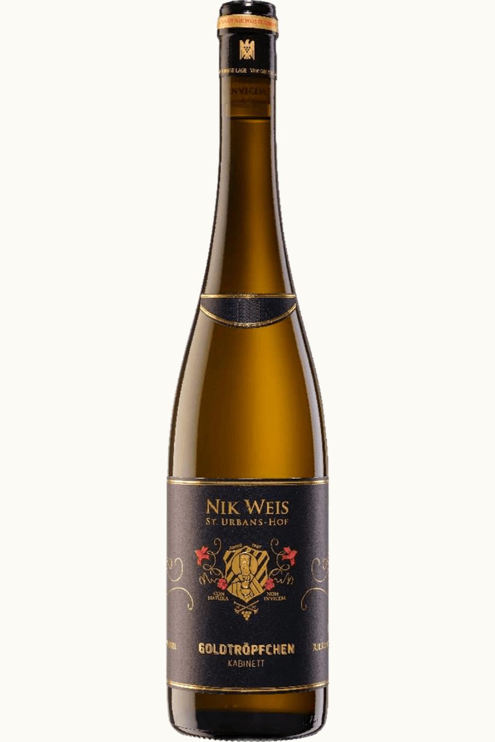 St. Urbans-Hof St. Urbans-Hof Nik Weis Goldtropfchen Riesling Kabinett, 2022