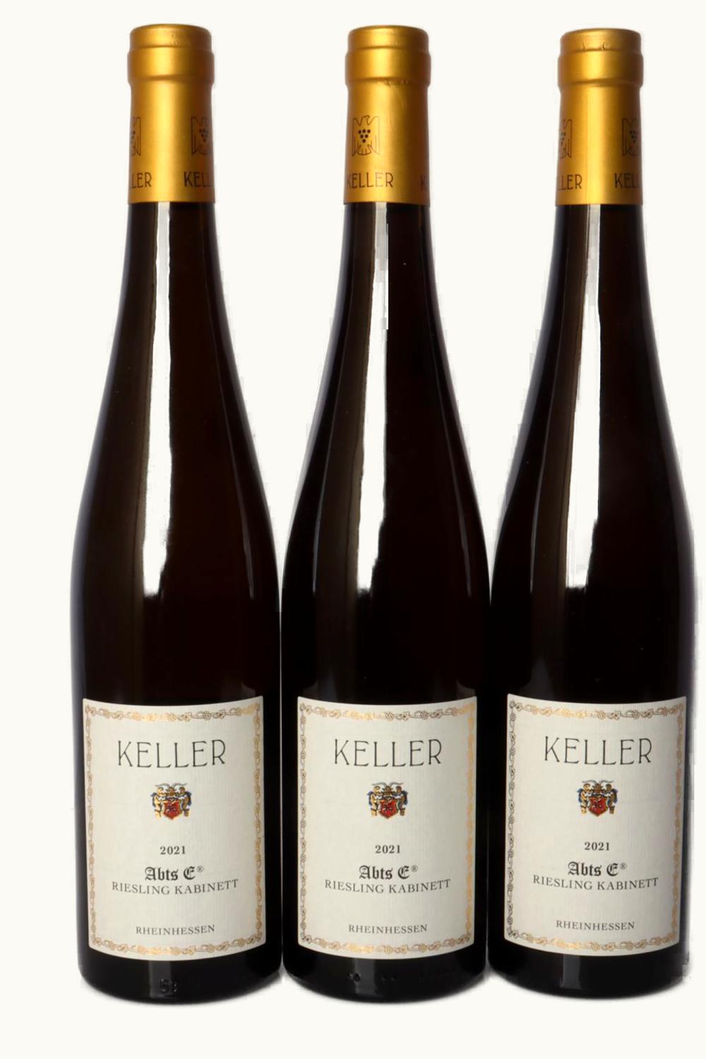 Keller Keller Brunnenhäuschen Abts Erden Riesling Kabinett Westhof, 2021