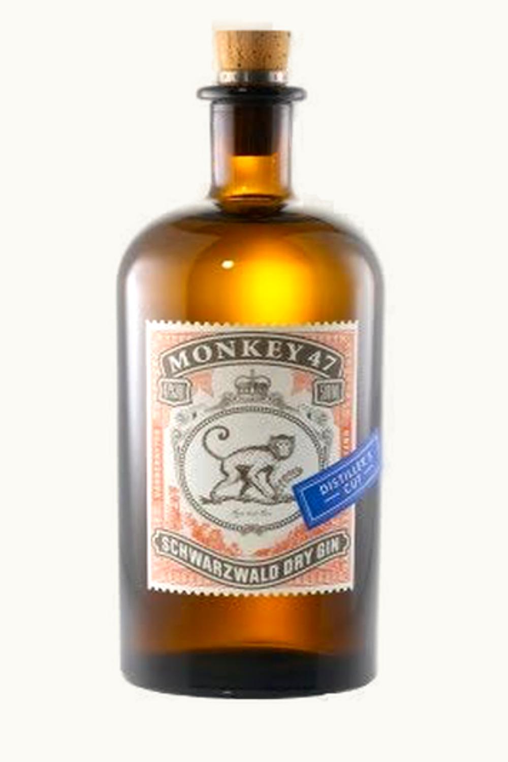 Black Forest Distillery Monkey 47 Schwarzwald Dry Gin, 2021