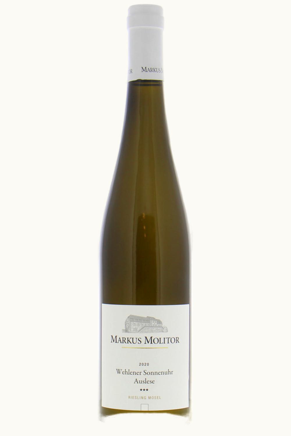 Markus Molitor Markus Molitor Wehlener Sonnenuhr Riesling Auslese, 2021