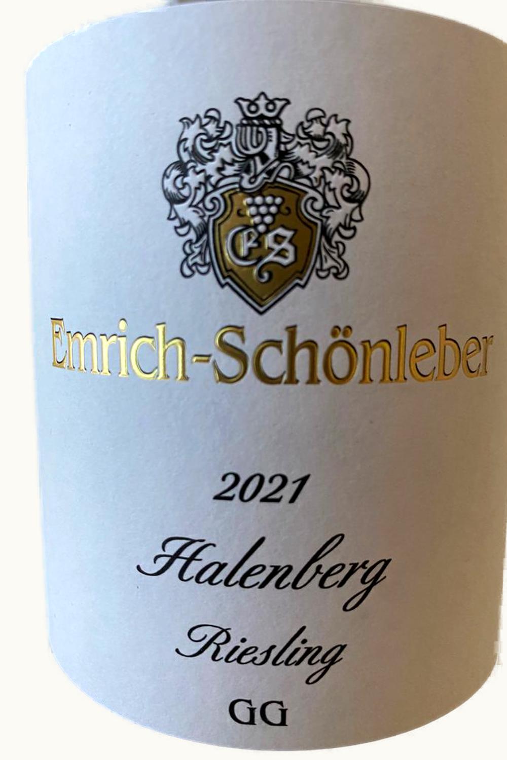 Emrich Schönleber Emrich Schönleber Halenberg Riesling Großes Gewächs, 2021