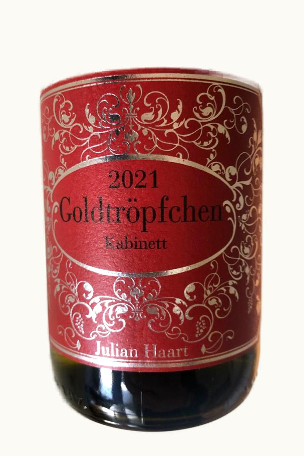 Julien Haart Goldtropfchen Riesling Kabinett, 2021