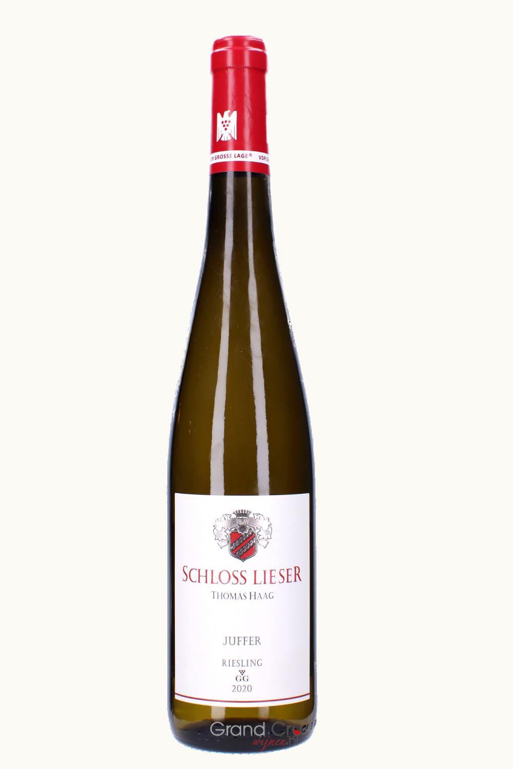 Schloss Lieser Schloss Lieser Juffer-Sonnenuhr Riesling Großes Gewächs, 2021