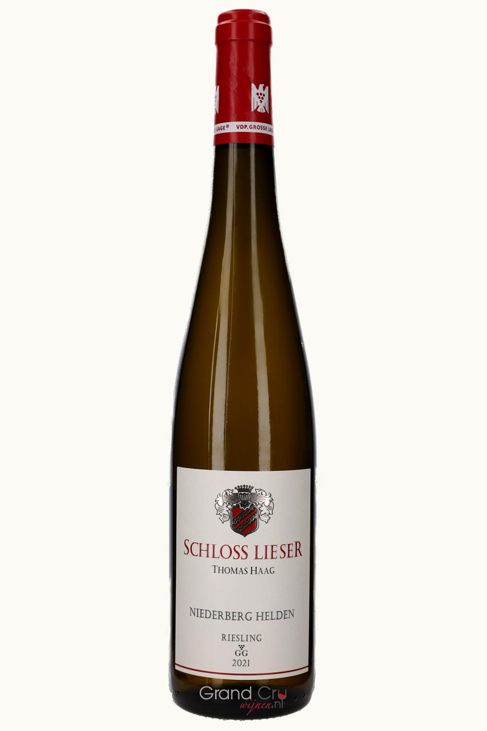 Schloss Lieser Schloss Lieser Niederberg Helden Riesling Großes Gewächs, 2021