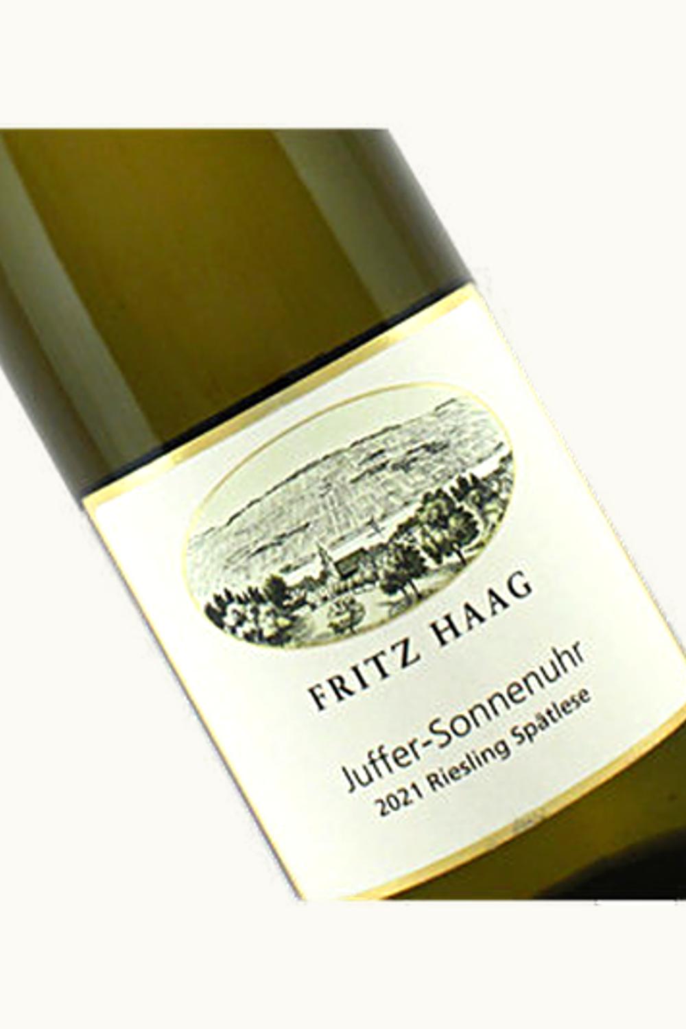 Fritz Haag Fritz Haag Juffer Sonnenuhr Riesling Spätlese, 2021