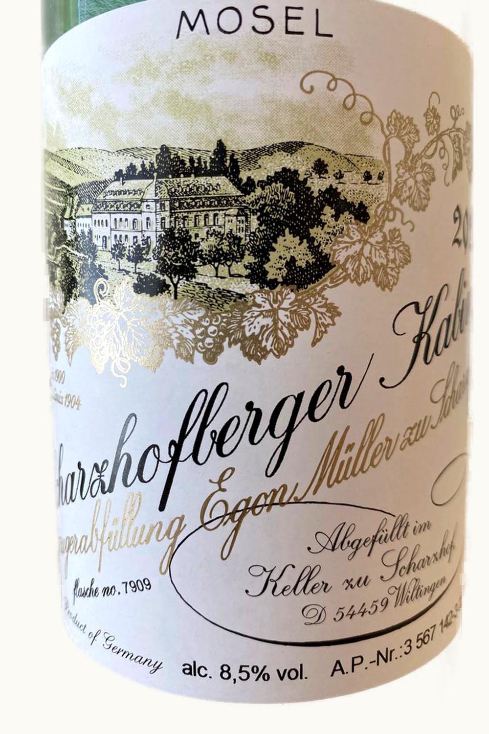 Egon Müller Egon Müller Alte Reben Scharzhofberger Riesling Kabinett, 2021