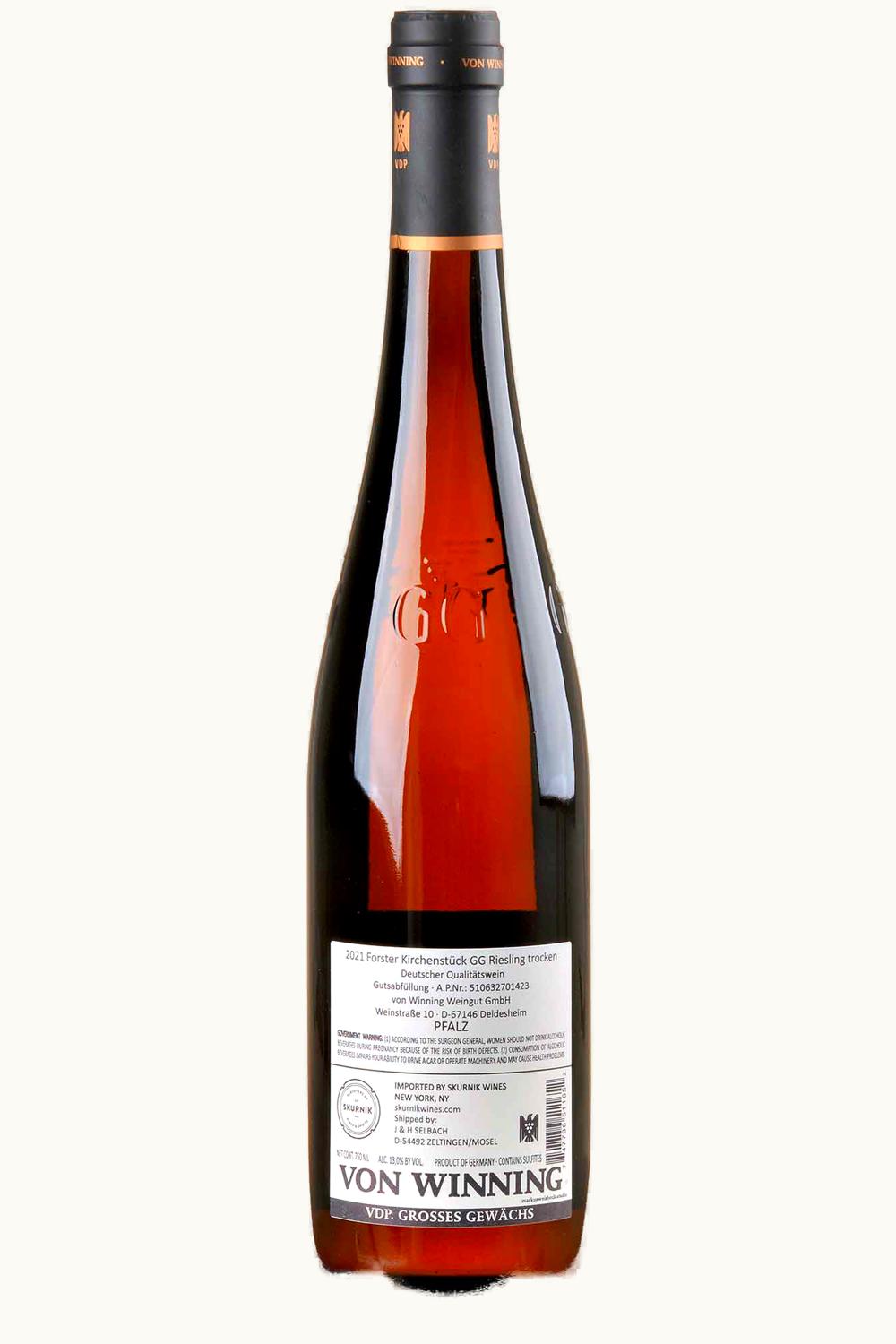 Winning Kirchenstück Riesling Großes Gewächs, 2021