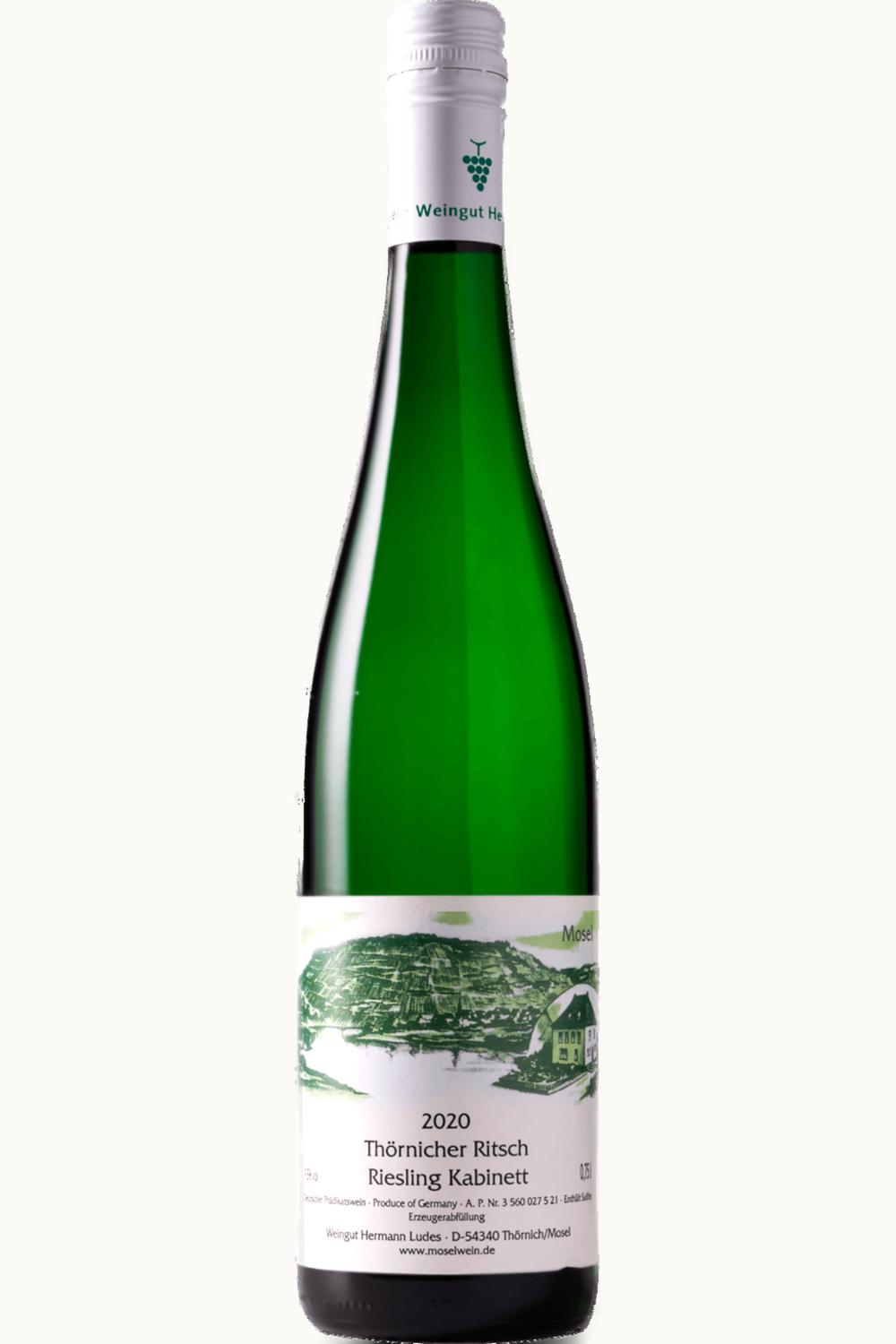 Hermann Laudes Thornicher Ritsch Riesling Kabinett, 2021